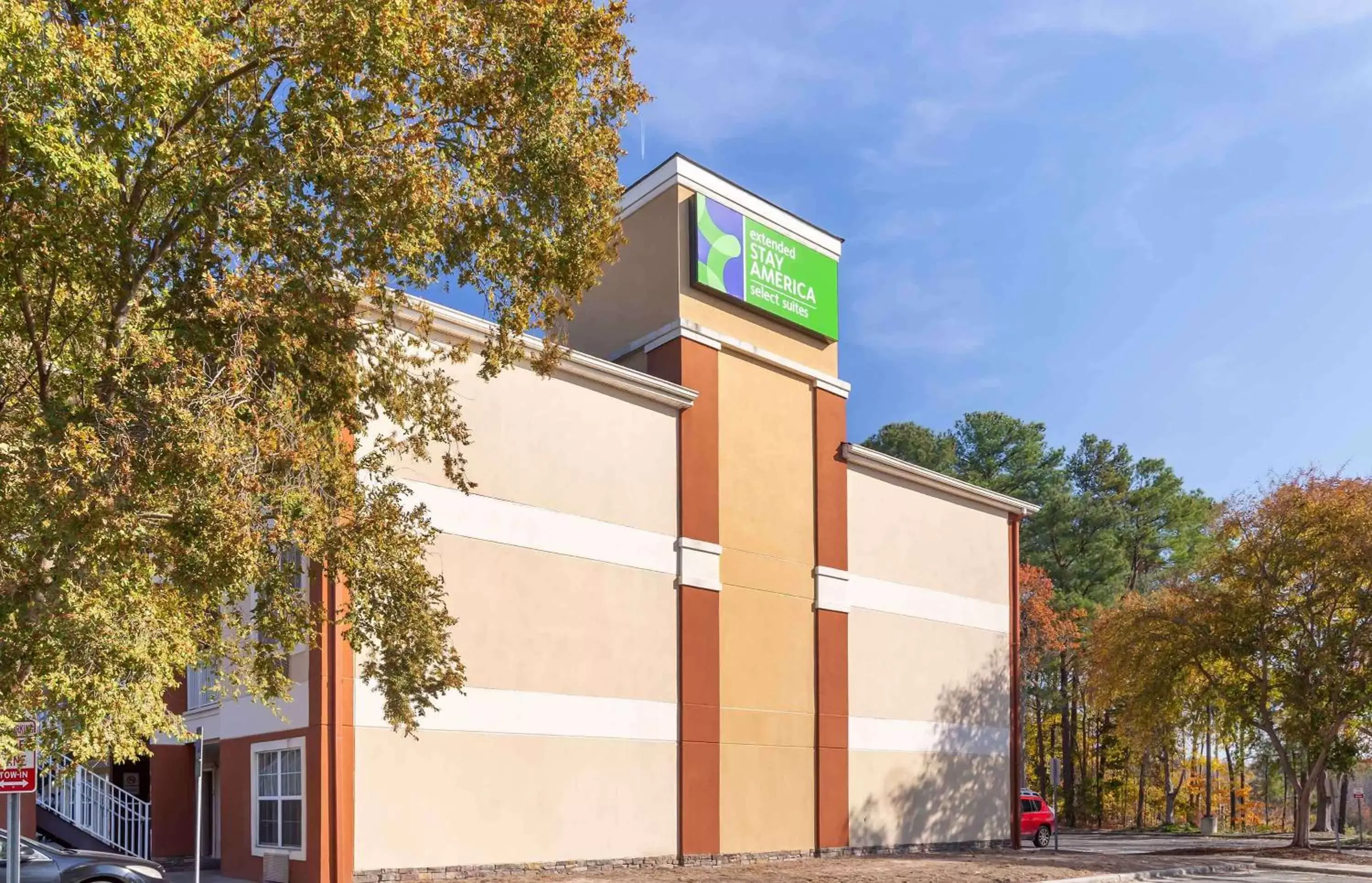 Property Building in Extended Stay America Select Suites - Raleigh - RDU Airport