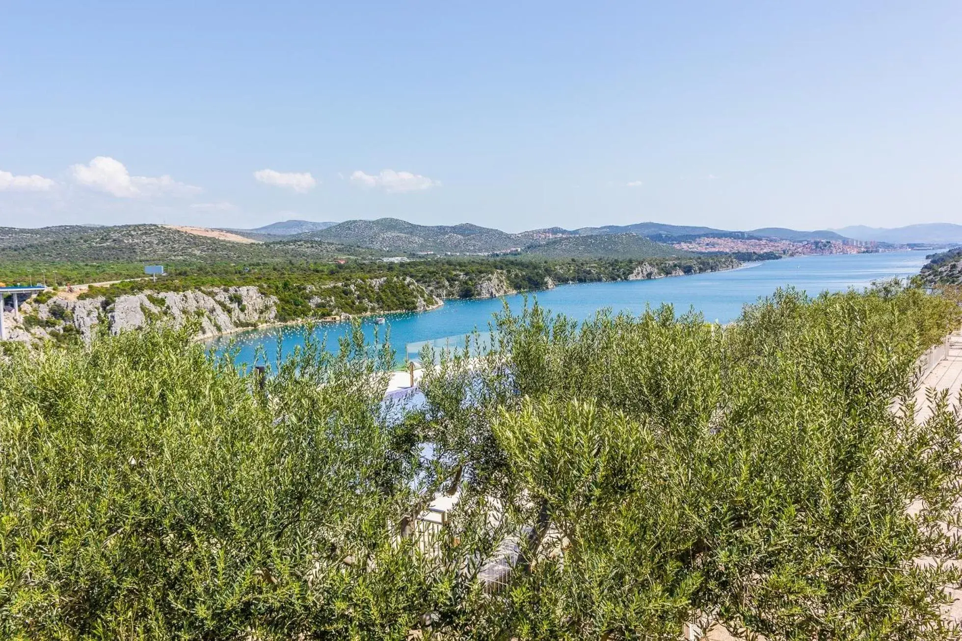 City view in Hotel Panorama City view in Hotel Panorama