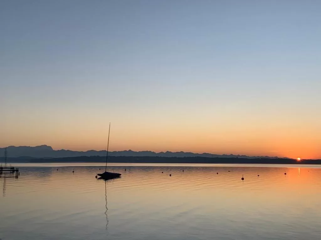 Natural landscape in Bed and Breakfast Bavaria München