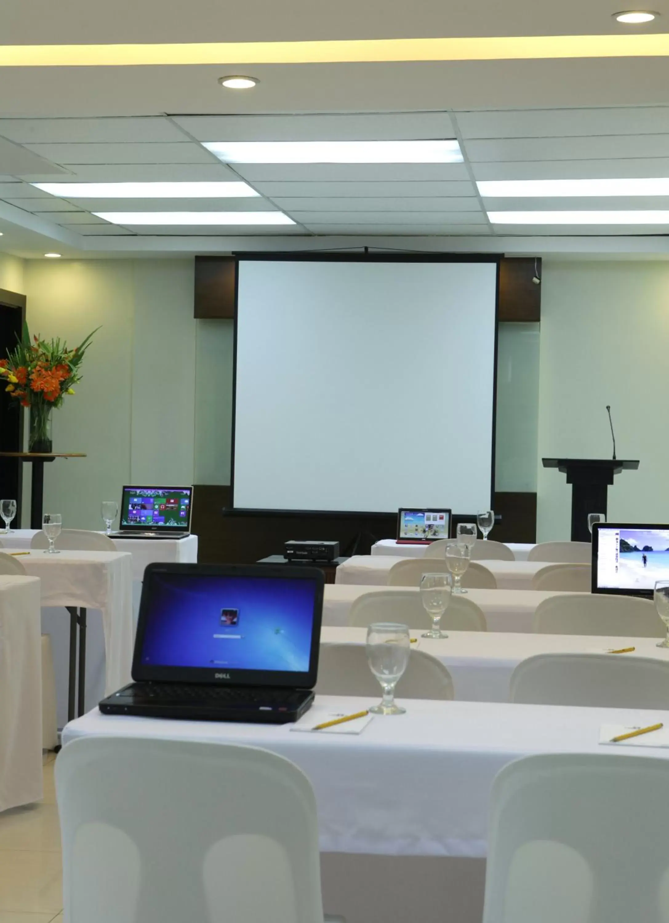 TV and multimedia, Business Area/Conference Room in Fersal Hotel - P. Tuazon Cubao