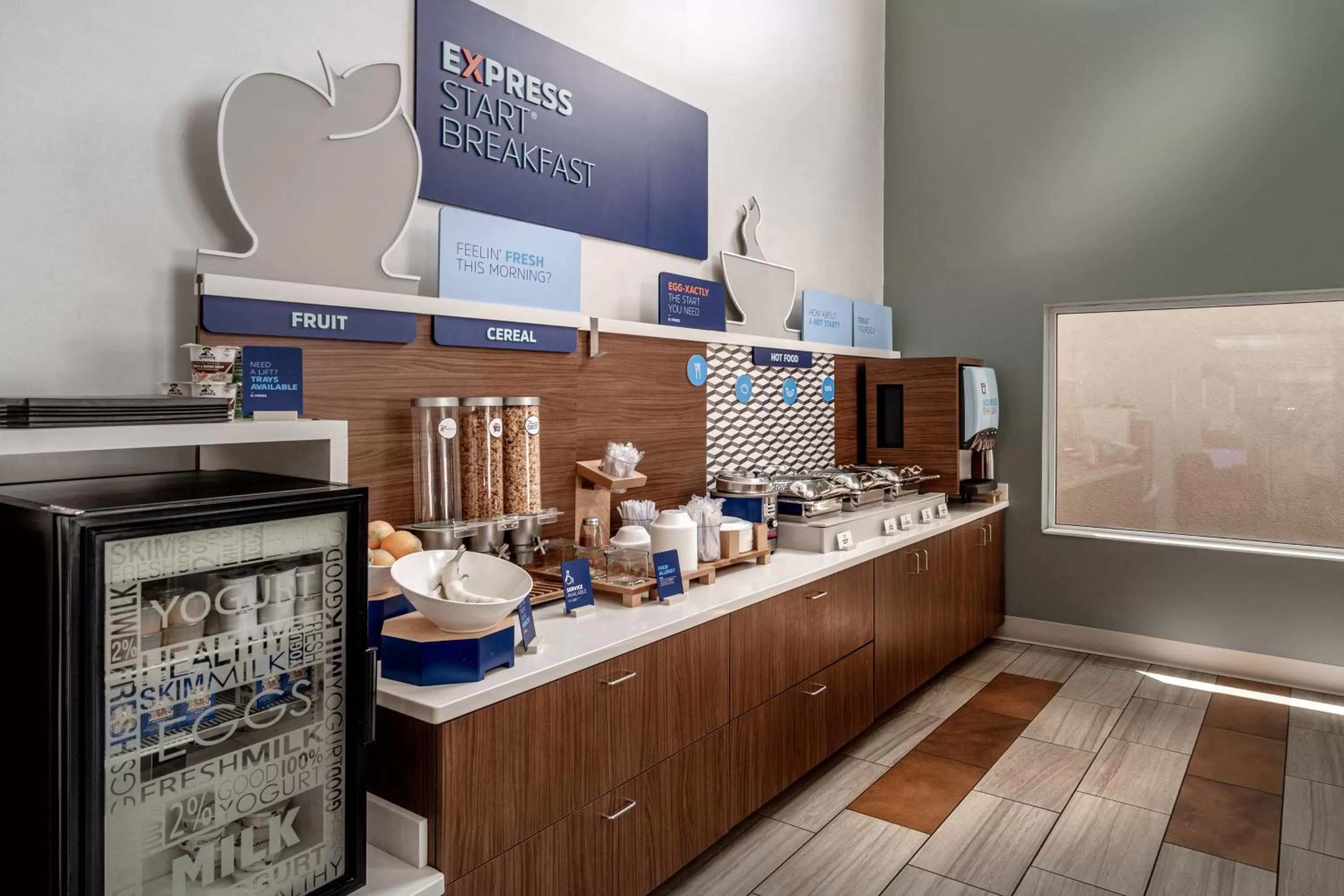 Breakfast in Holiday Inn Express and Suites Pikeville by IHG