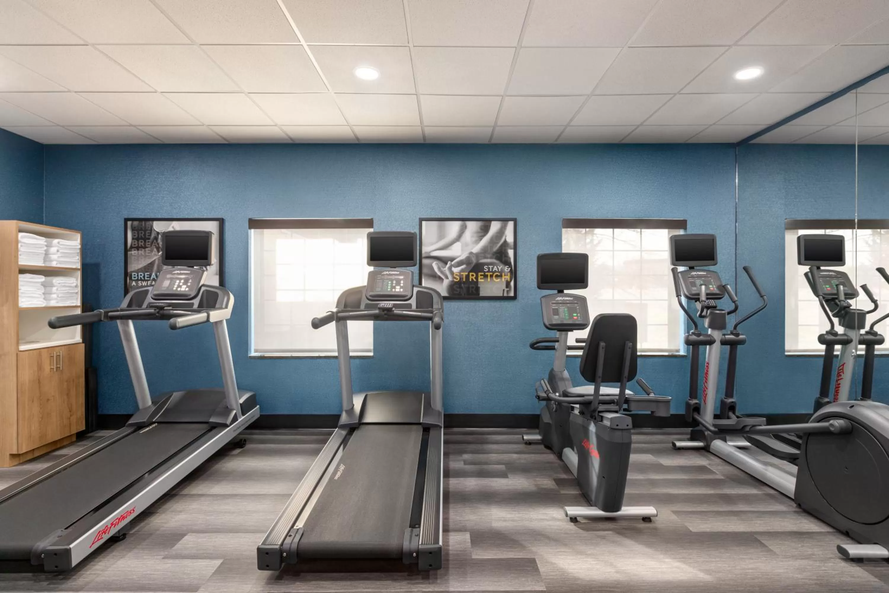 Fitness centre/facilities in Staybridge Suites Quantico-Stafford by IHG