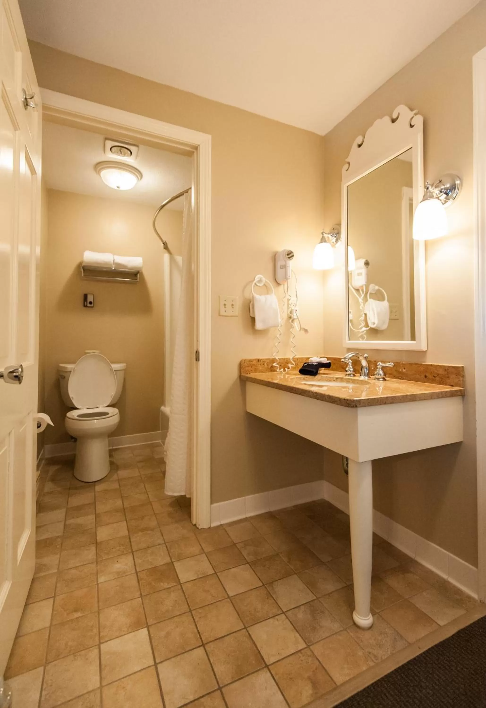 Bathroom in The Inn at Scituate Harbor