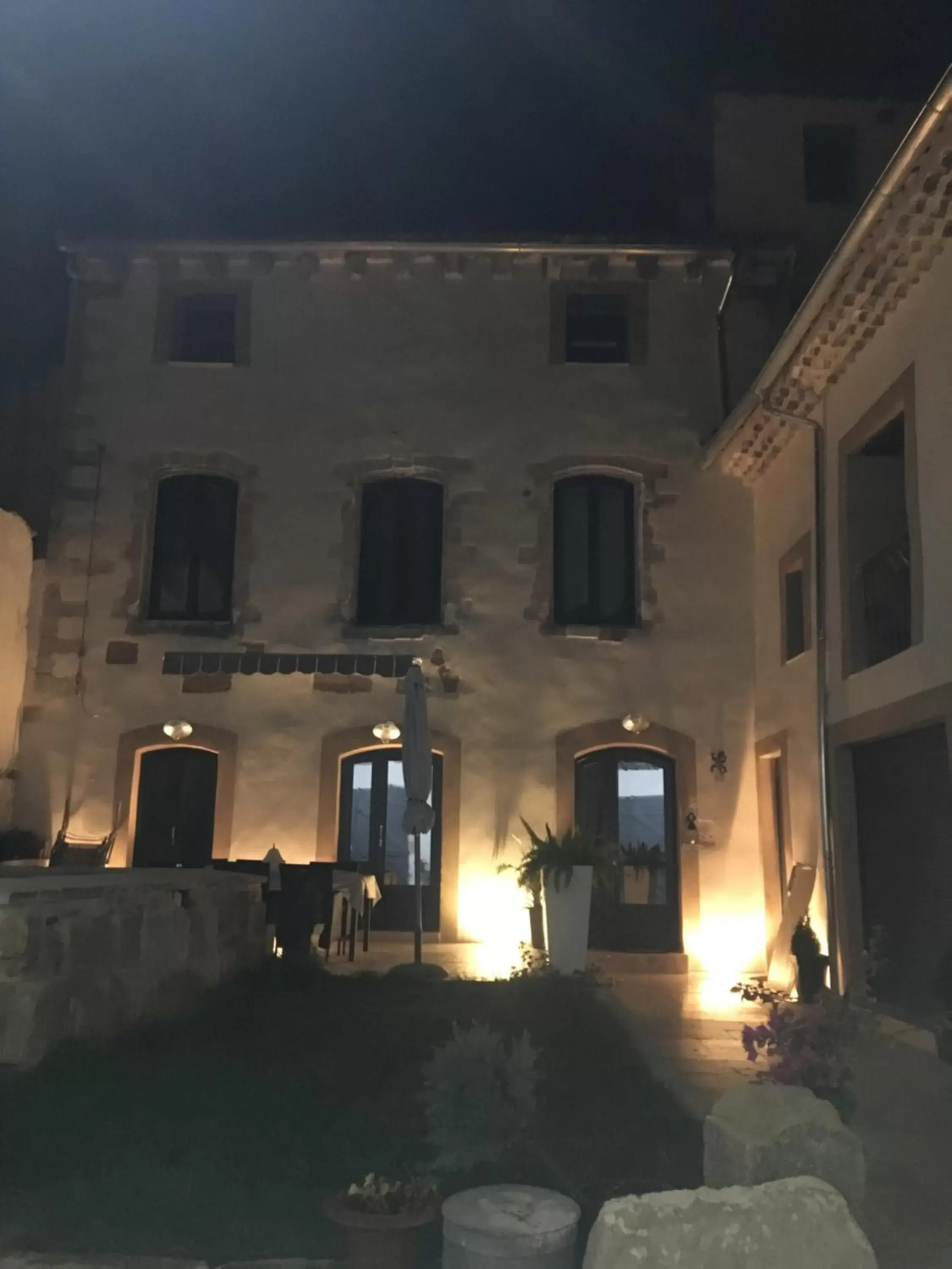 Facade/entrance, Property Building in La Bastide