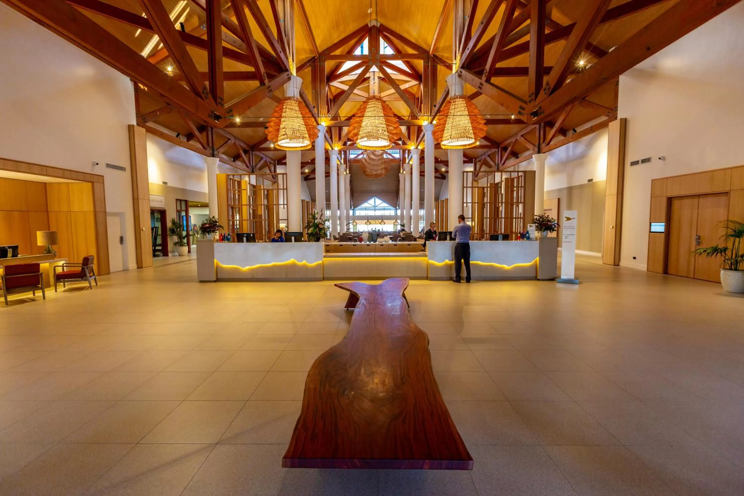 Lobby or reception in Novotel Sunshine Coast Resort