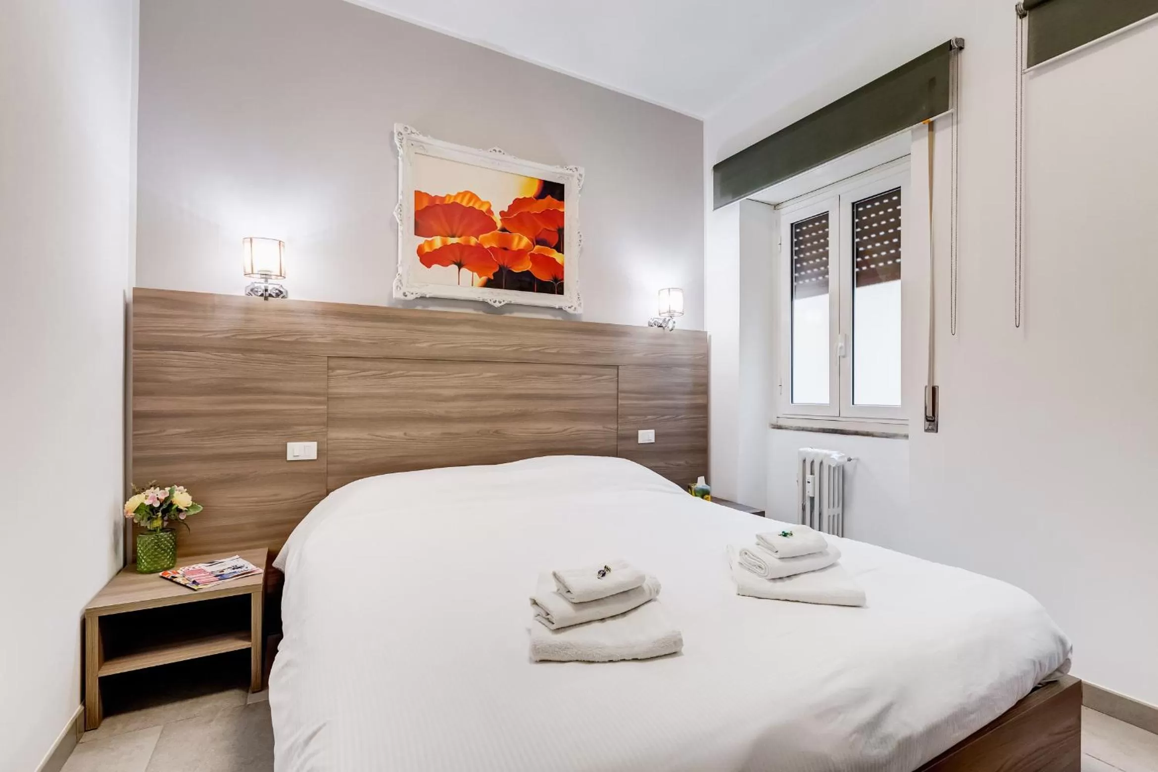 Bed in B&B Casa Der Poeta