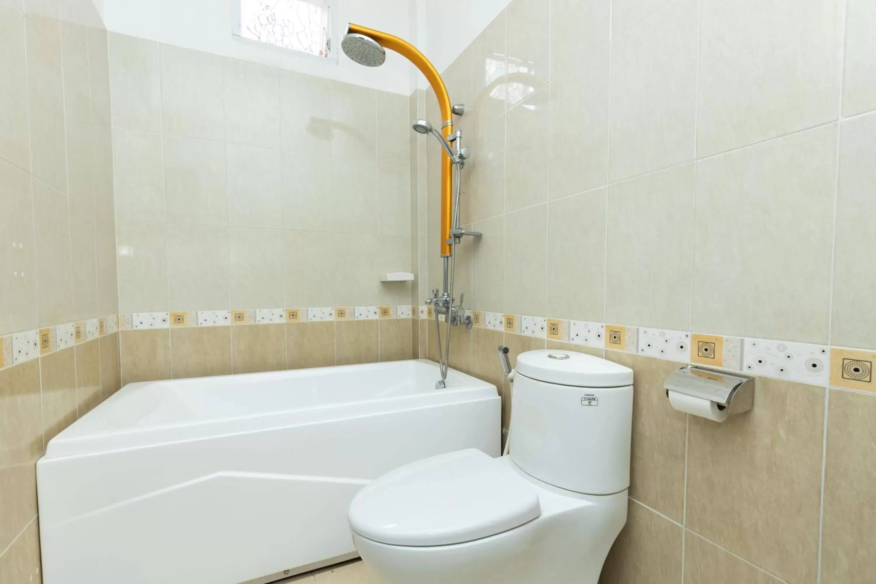 Shower in Queen Garden Hotel & Apartment Shower in Queen Garden Hotel & Apartment