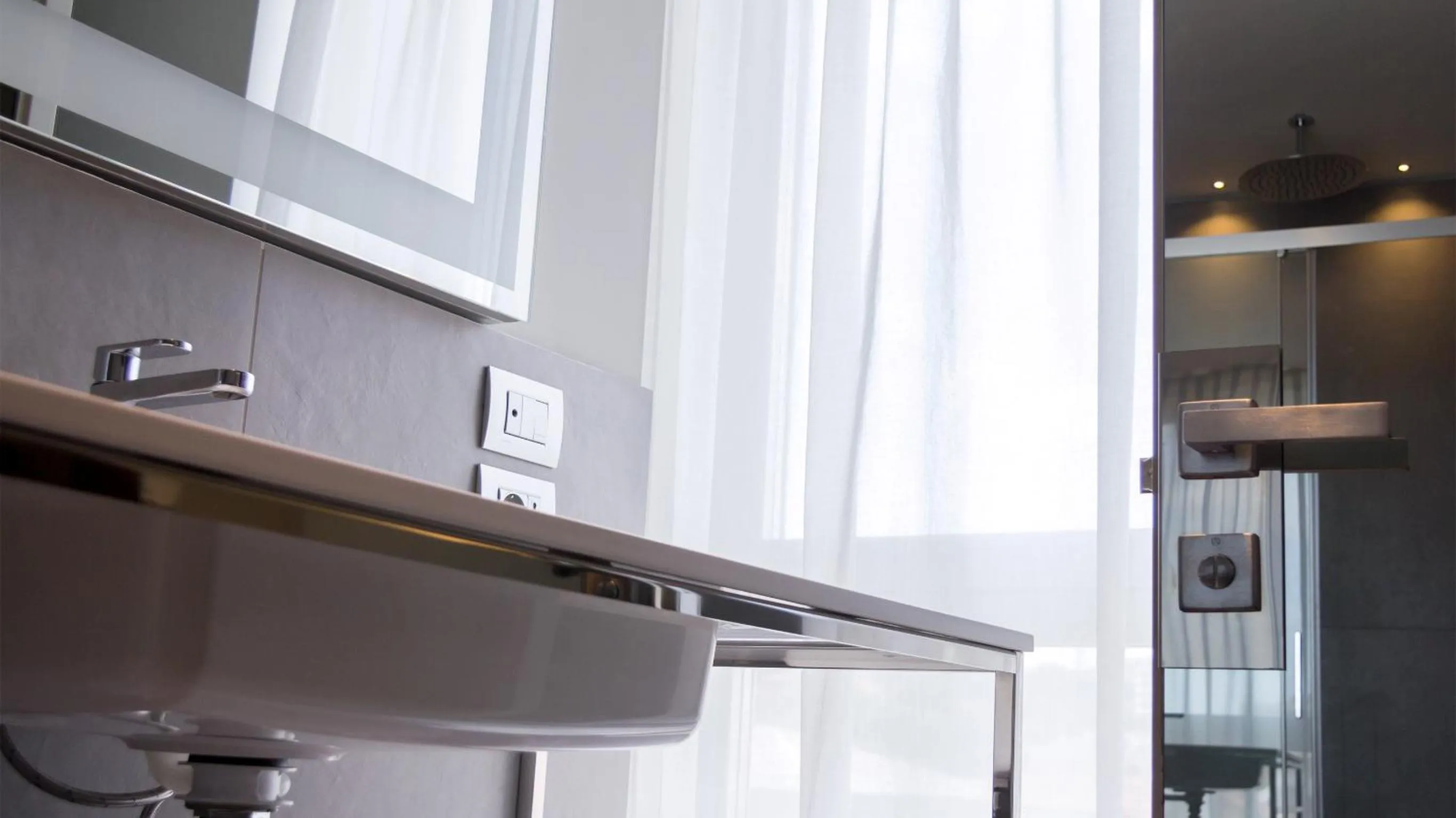 Bathroom in G Hotel Pescara