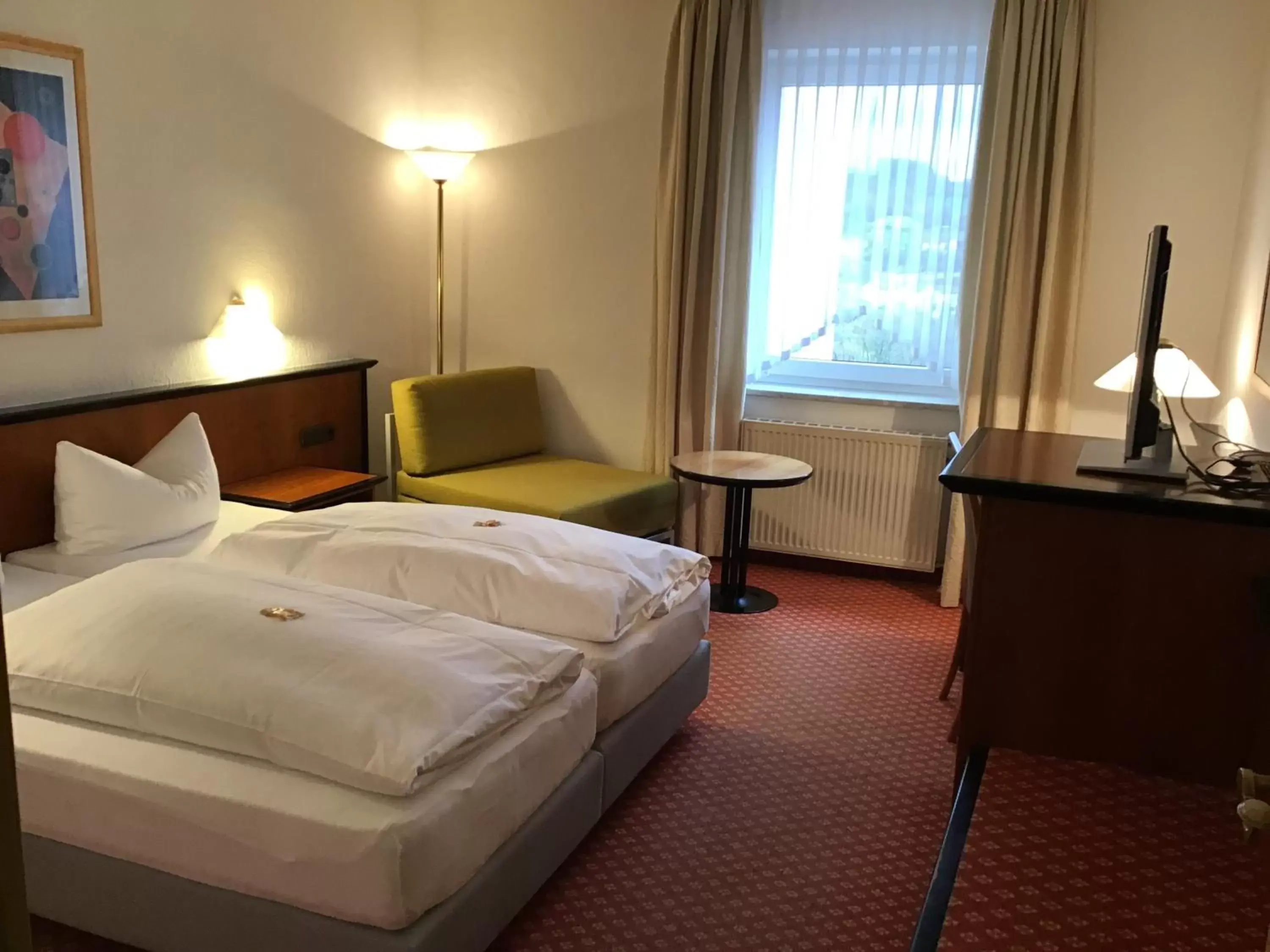 Double Room in Garni Hotel Schmaus Double Room in Garni Hotel Schmaus