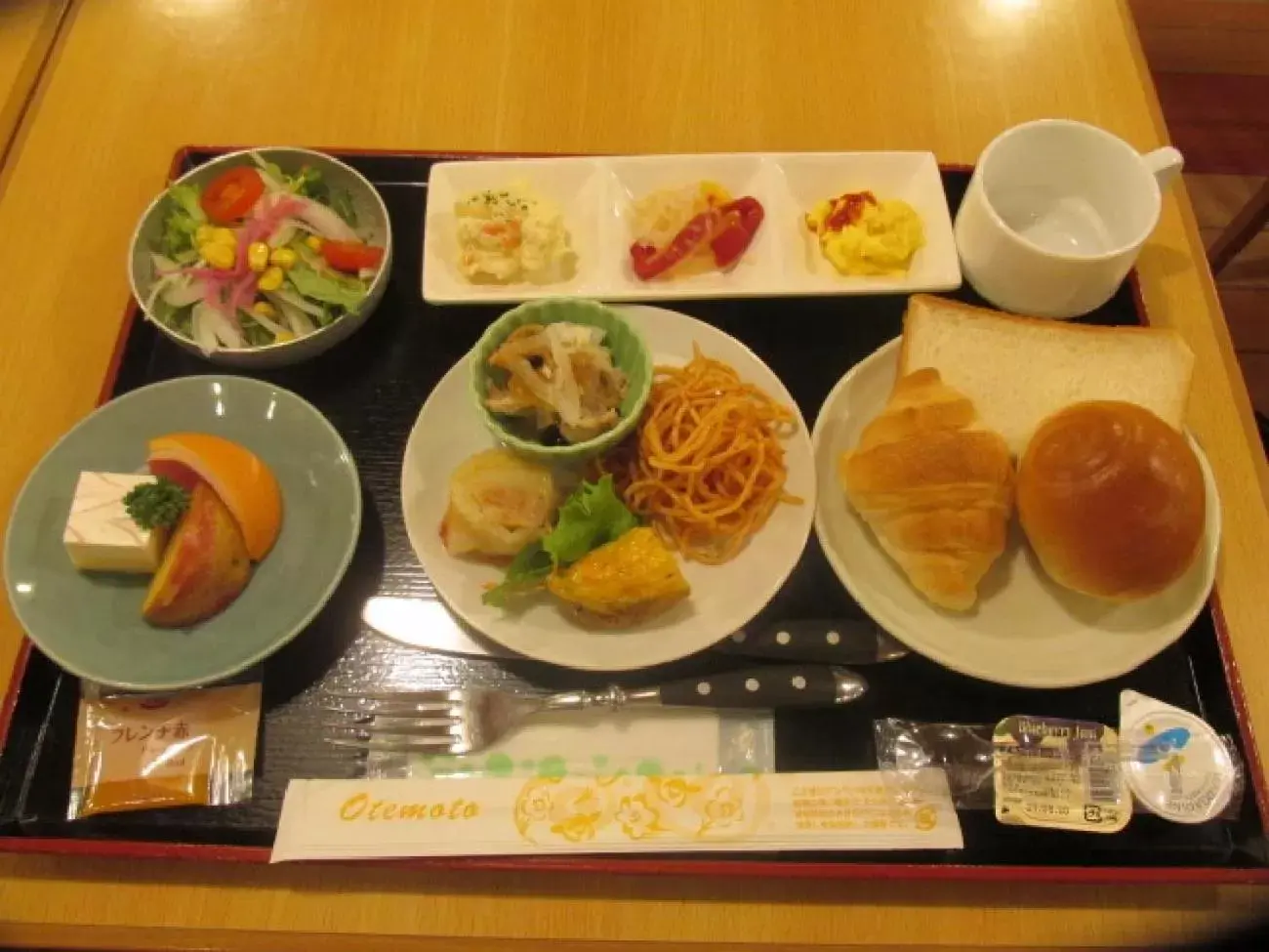 Breakfast in Daiwa Roynet Hotel Akita