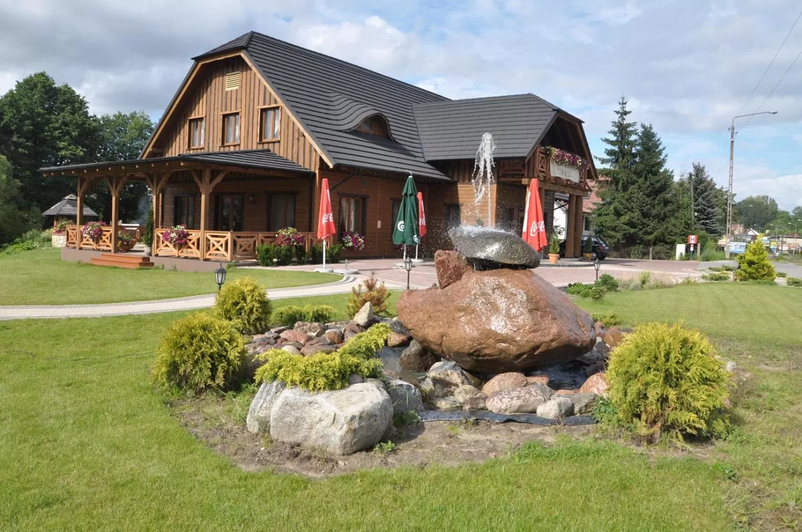 Lounge or bar in Restauracja Sidło