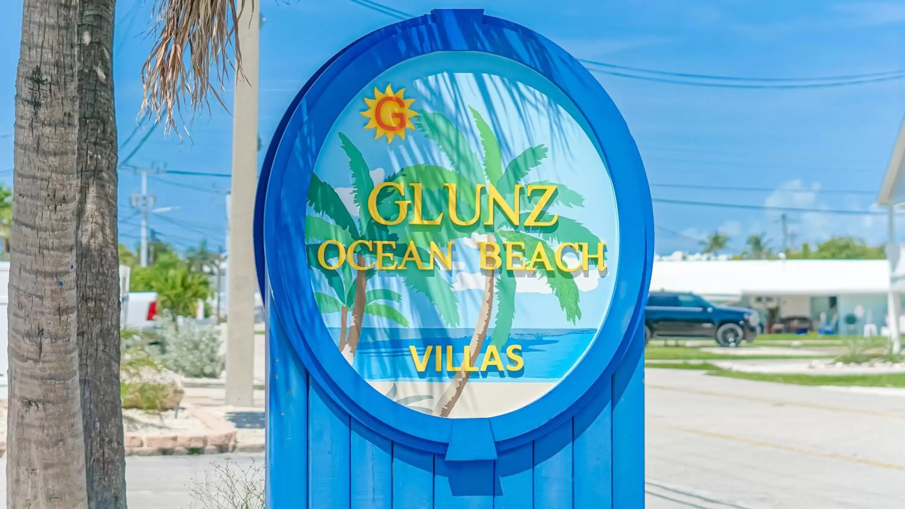 Property logo or sign in Glunz Ocean Beach Hotel and Resort