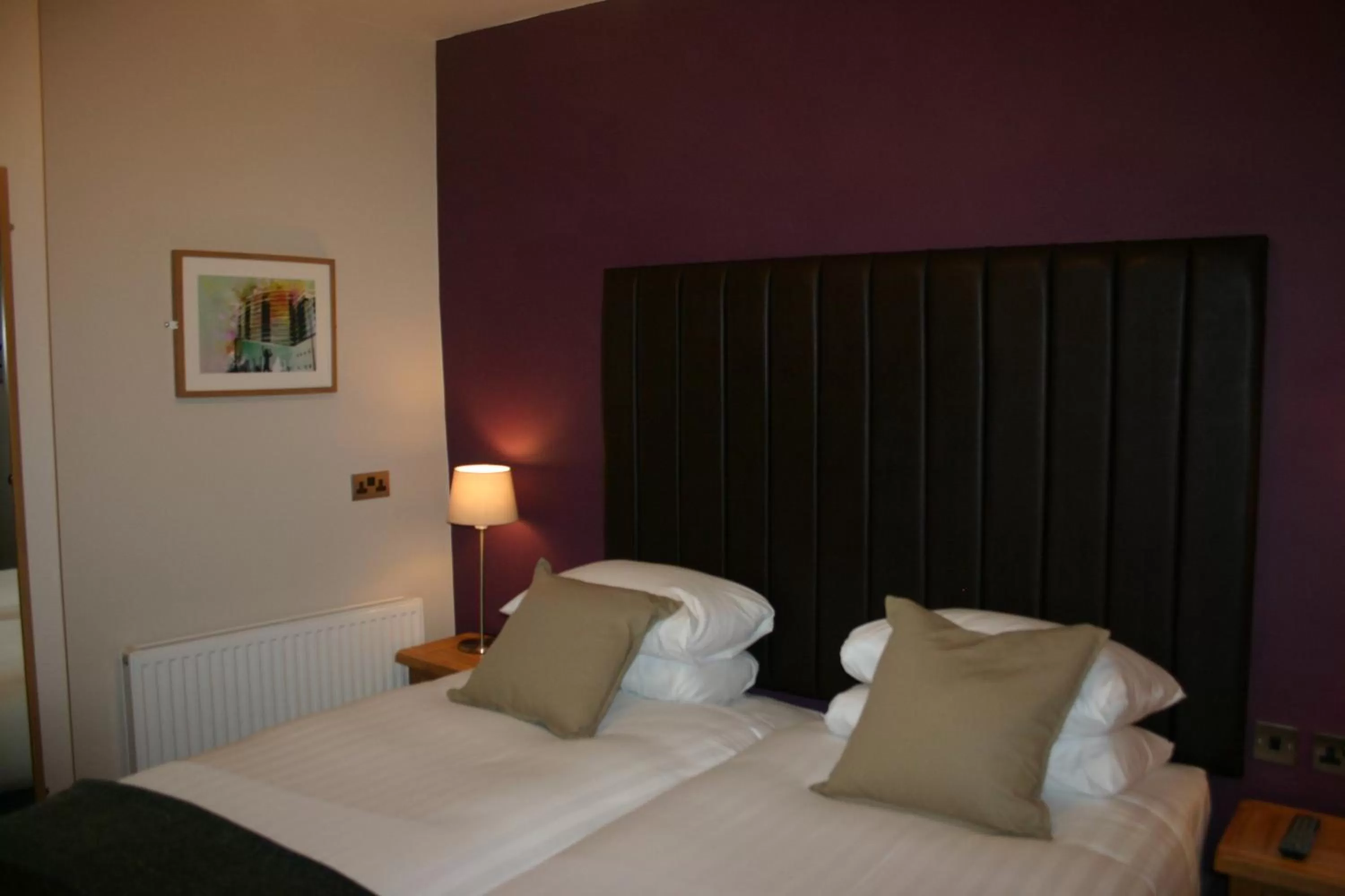 Bedroom, Bed in The Station