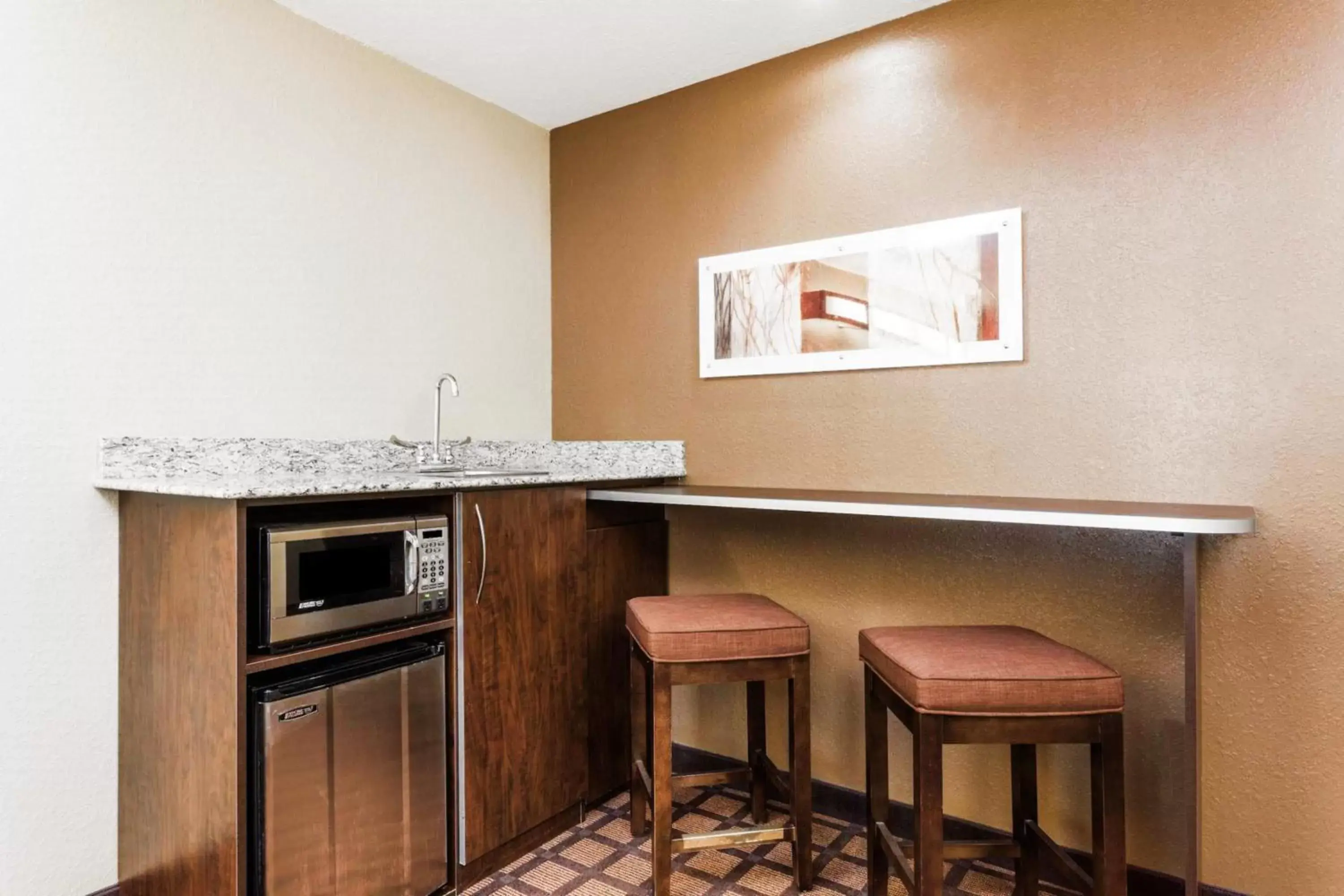 Other, Kitchen/Kitchenette in Microtel Inn & Suites by Wyndham Macon