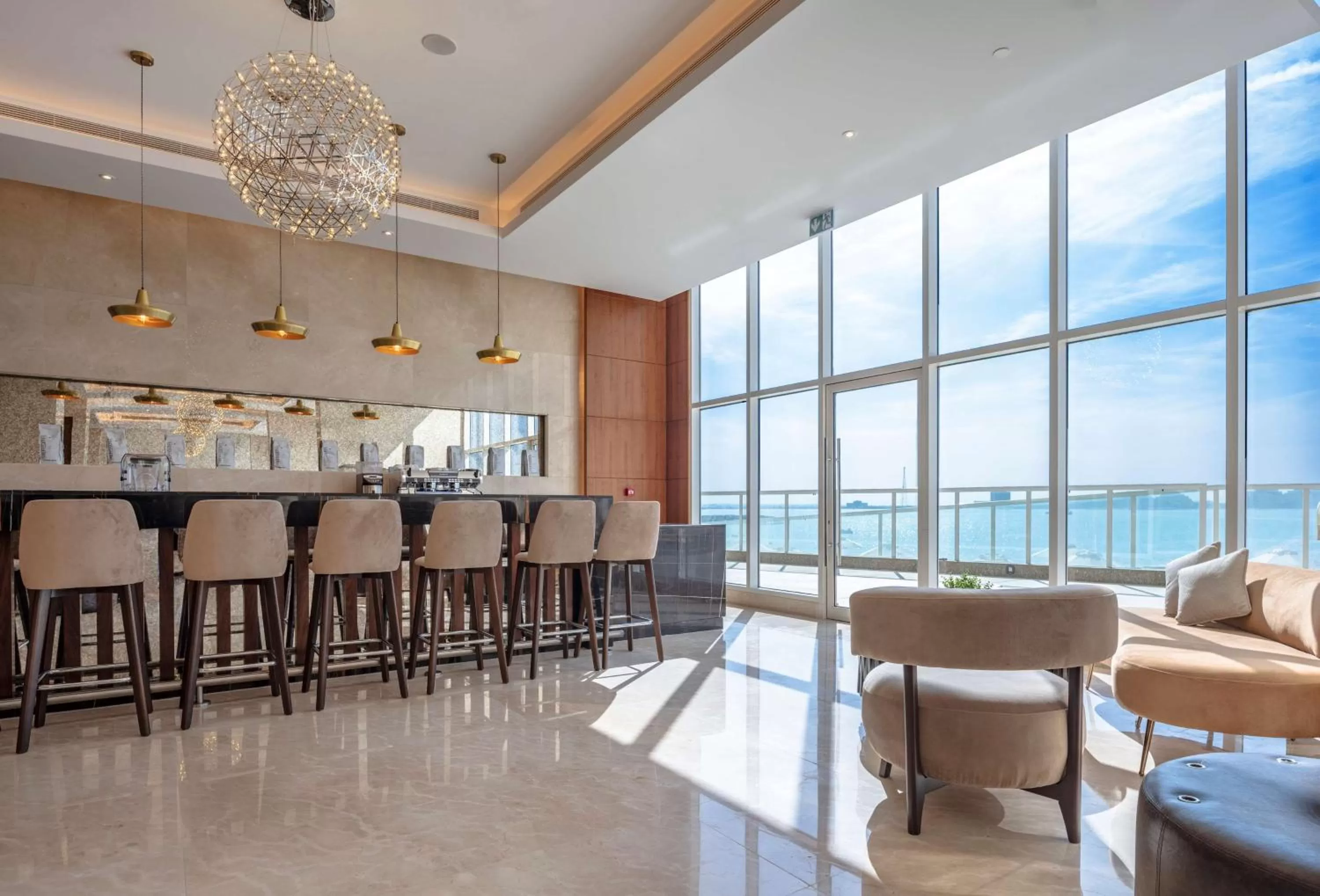 Breakfast in Radisson Resort Ras Al Khaimah Marjan Island