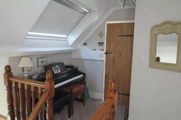 Kitchen/Kitchenette in St.Catherine`s Cottage, The Old School House
