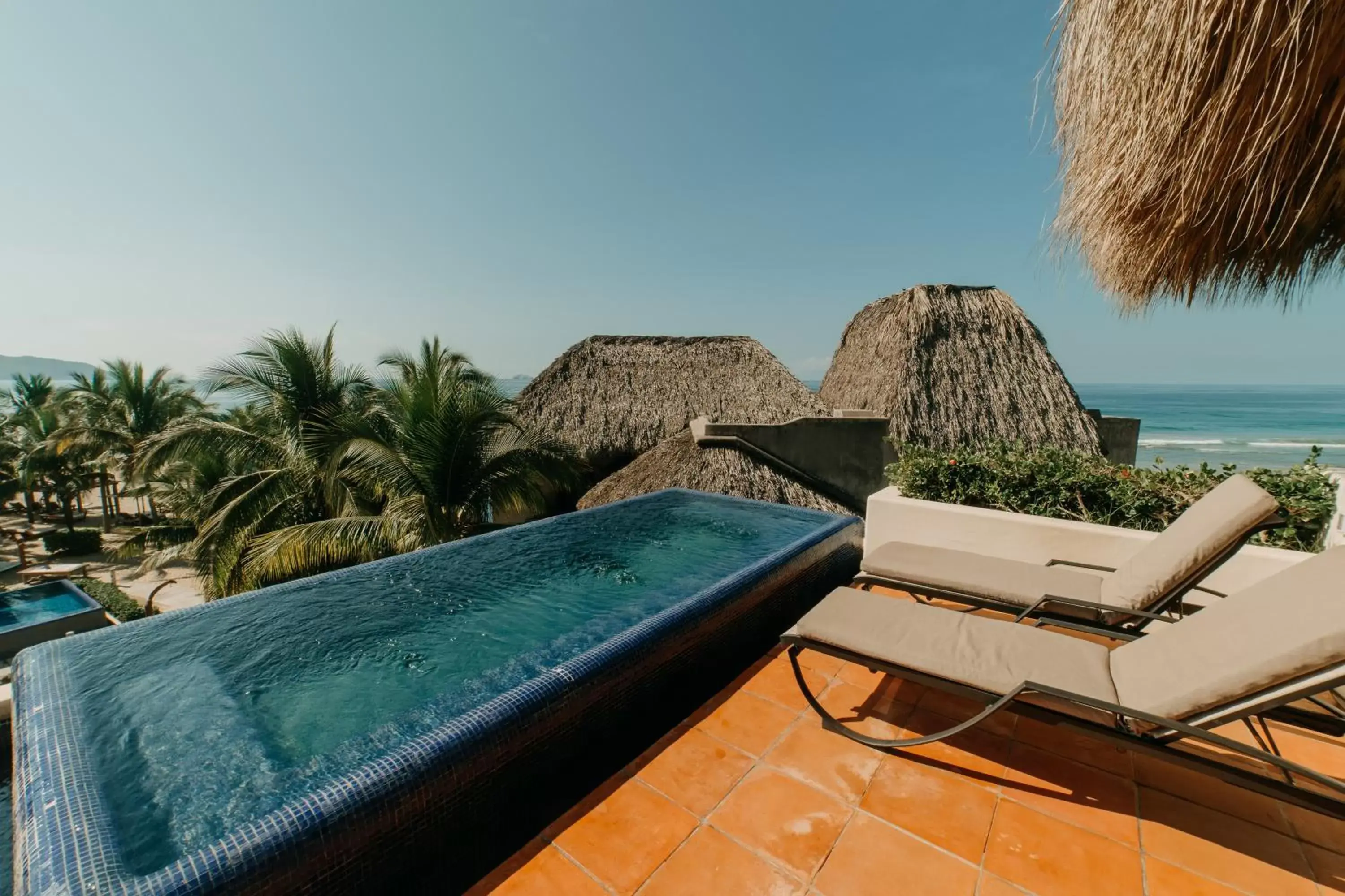 Balcony/Terrace, Swimming Pool in Las Palmas Luxury Villas