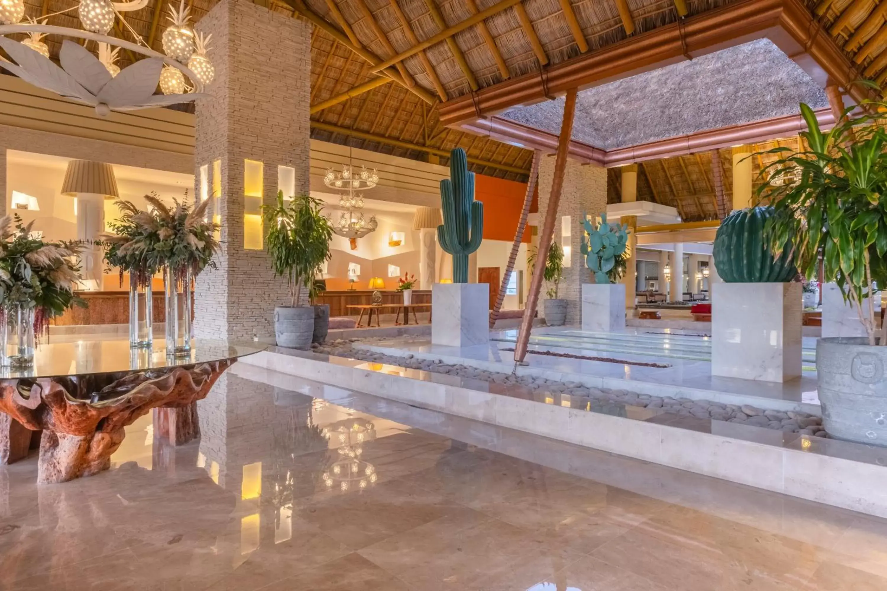 Lobby or reception, Swimming Pool in Iberostar Selection Playa Mita