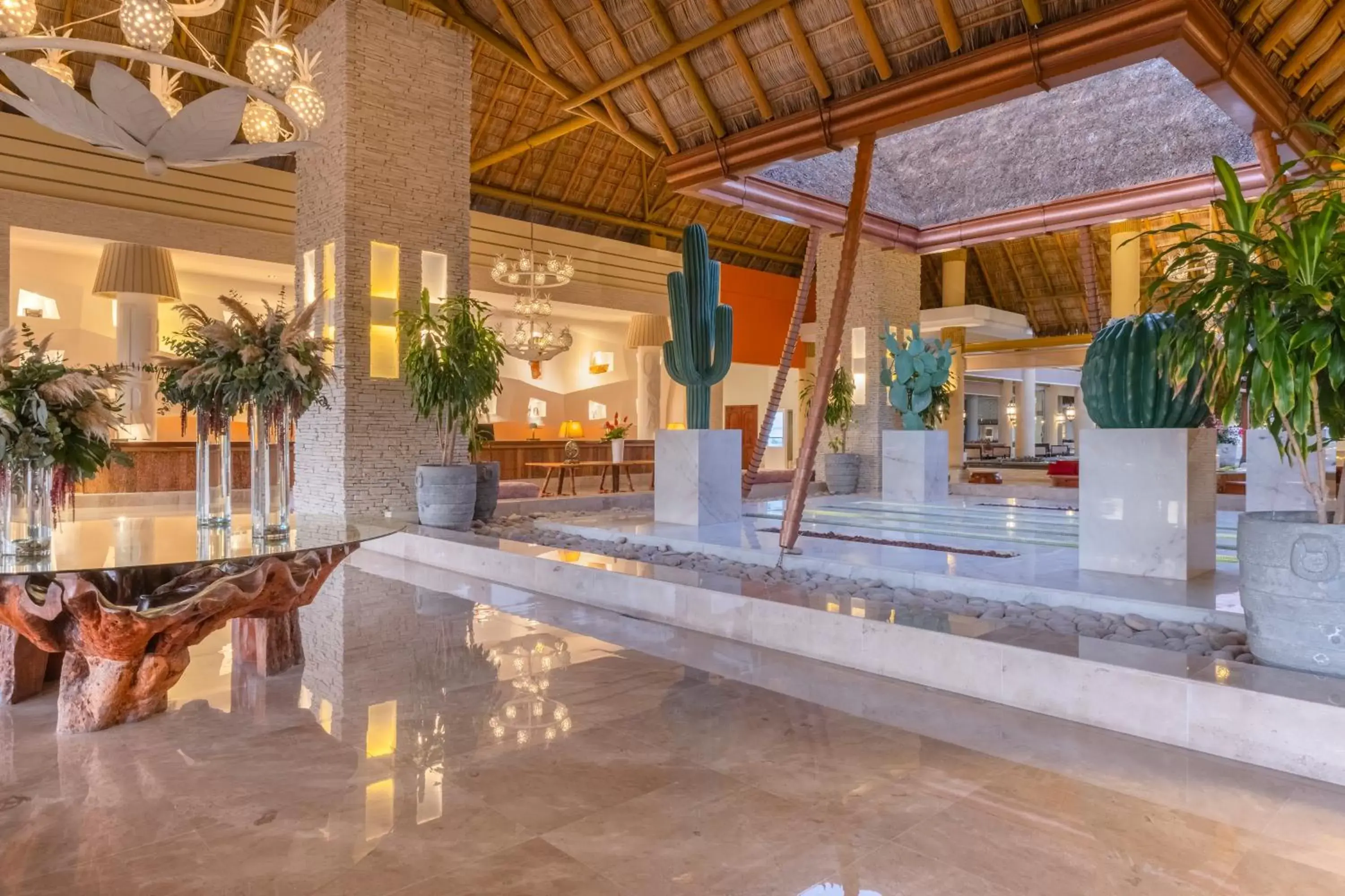 Lobby or reception in Iberostar Selection Playa Mita - All Inclusive Lobby or reception in Iberostar Selection Playa Mita - All Inclusive