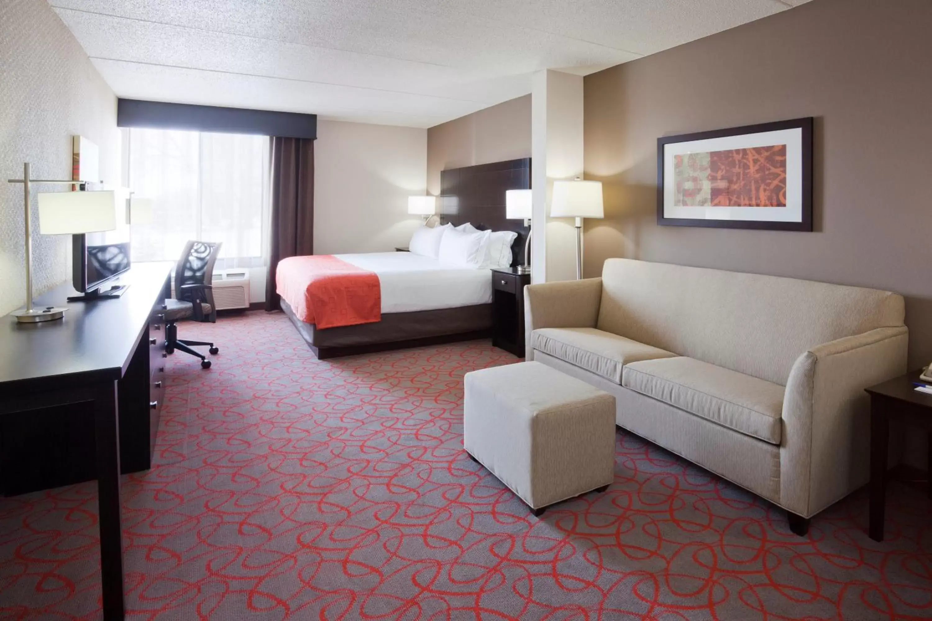 Photo of the whole room in Holiday Inn Express & Suites Bloomington West, an IHG Hotel