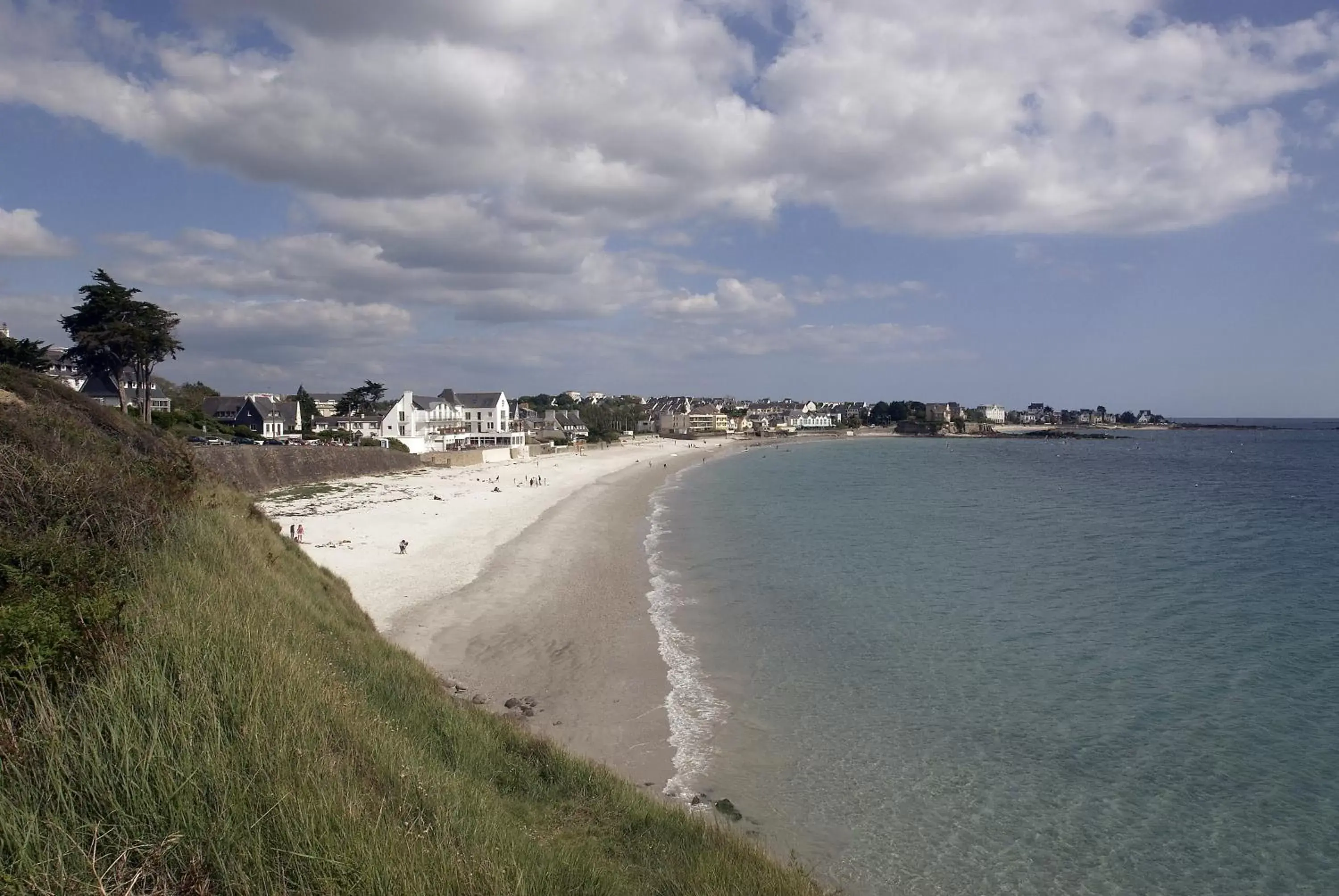 Day, Beach in Les Sables Blancs