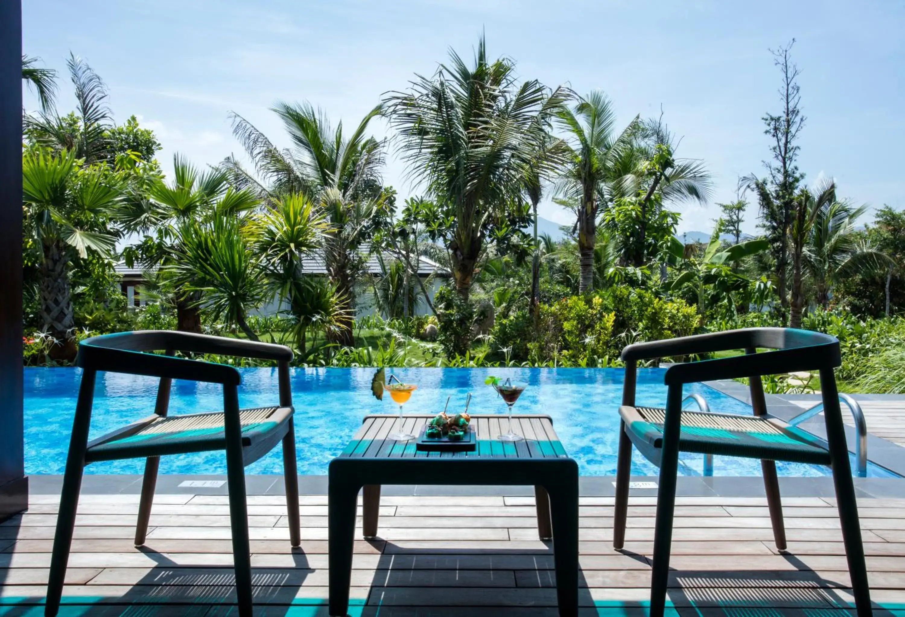 Swimming Pool in Duyen Ha Resort Cam Ranh