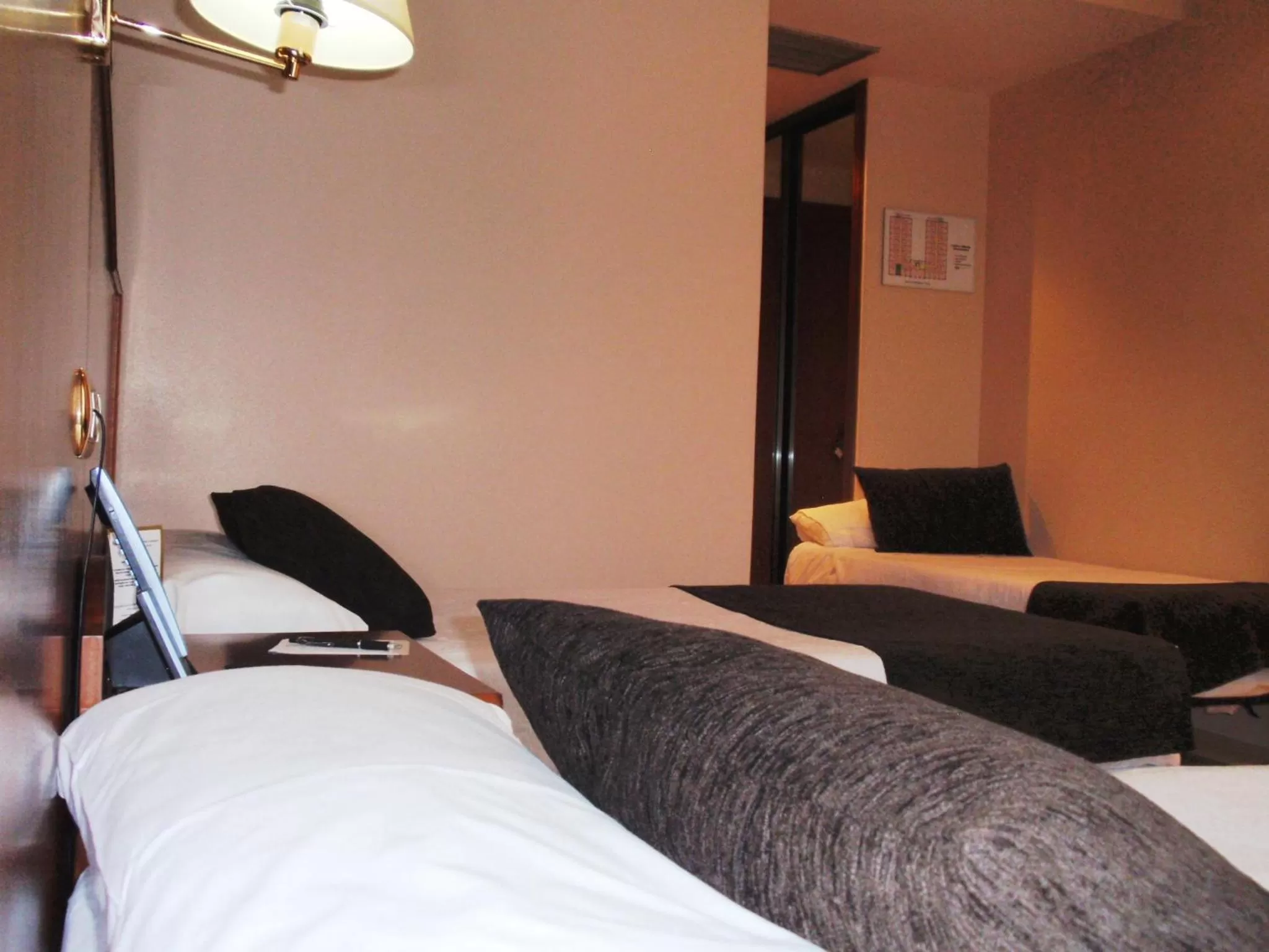 Bed in Ponferrada Plaza