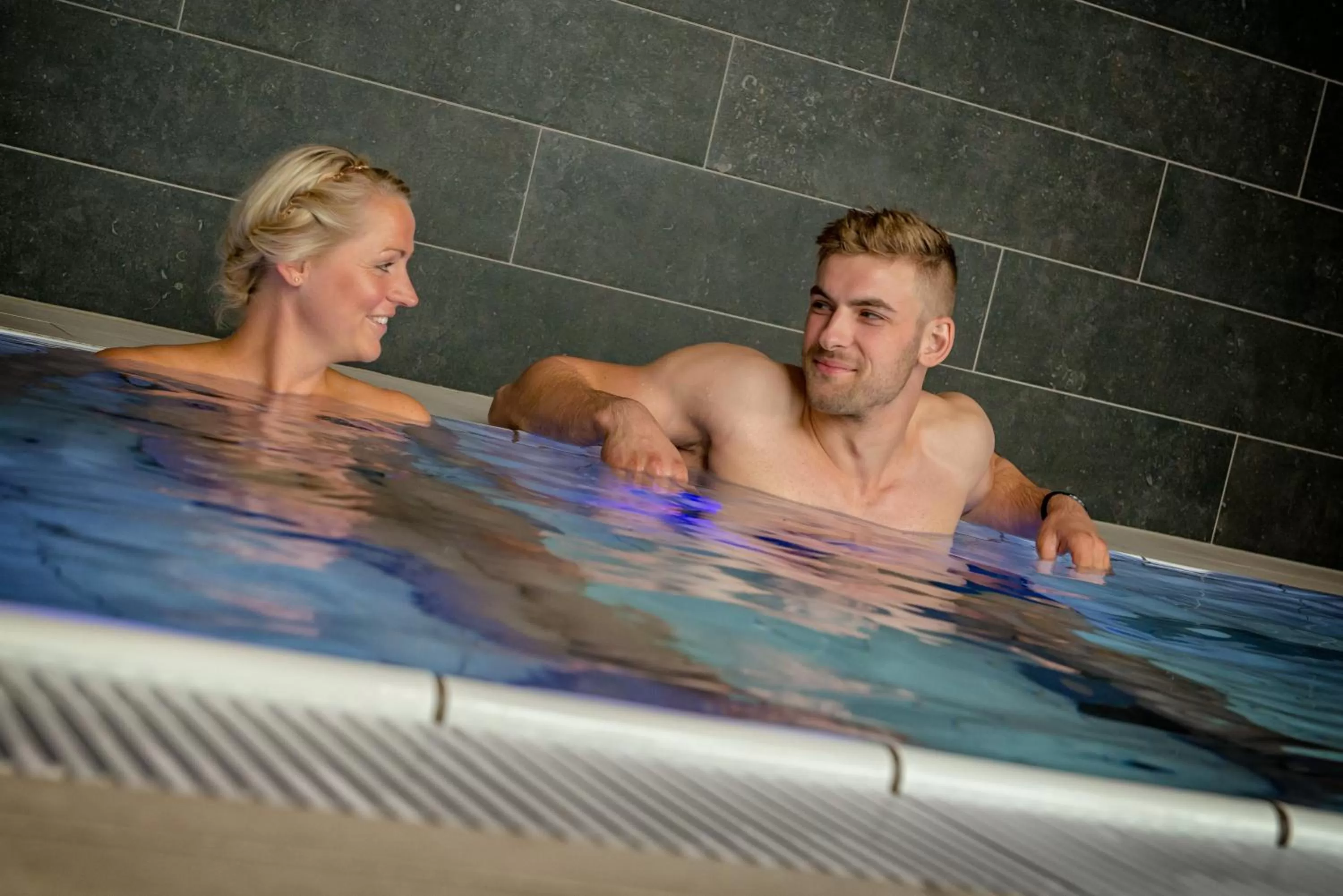 Spa and wellness centre/facilities in Spa Hotel Amsee
