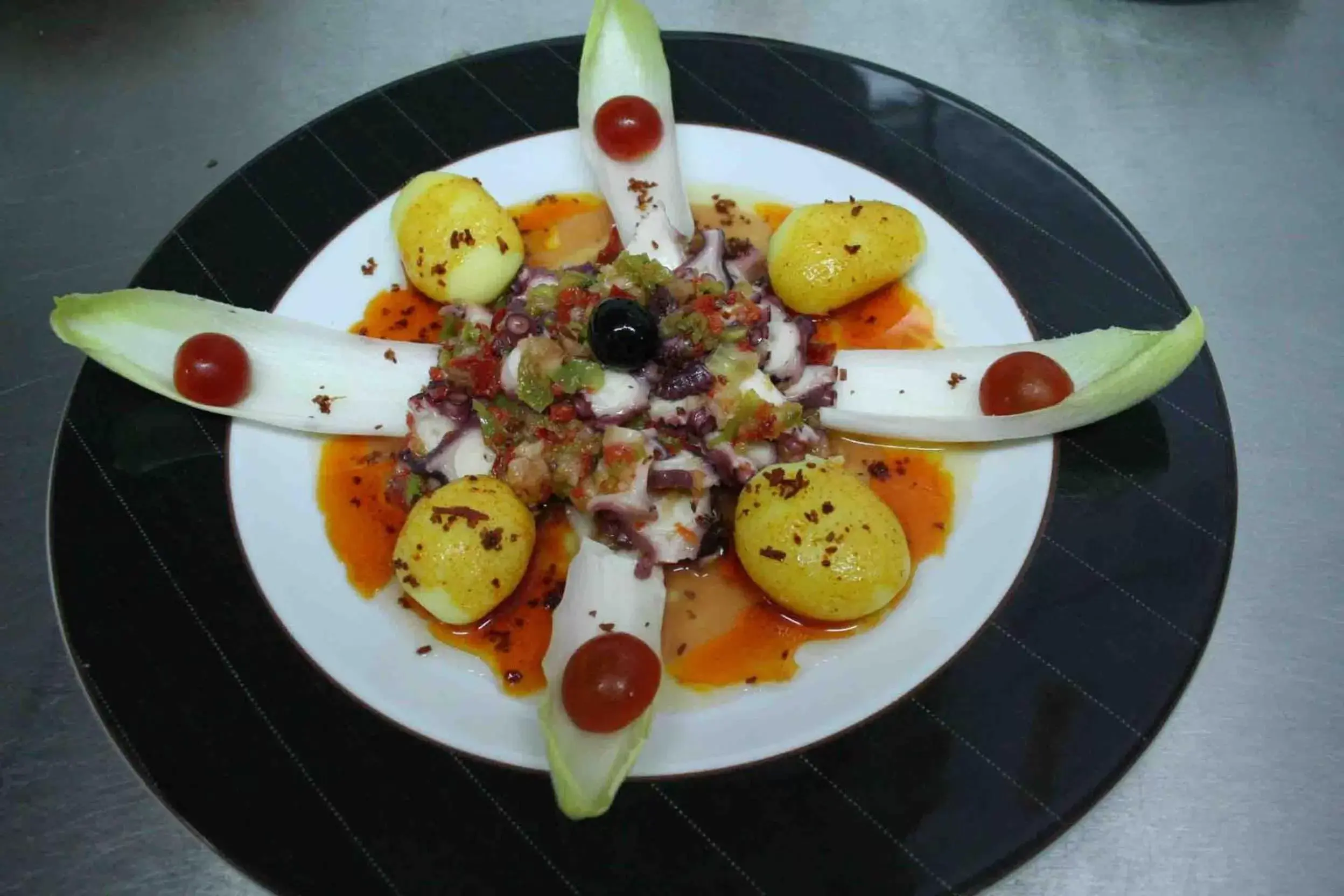 Food close-up, Food in Hotel Casa Vieja del Sastre