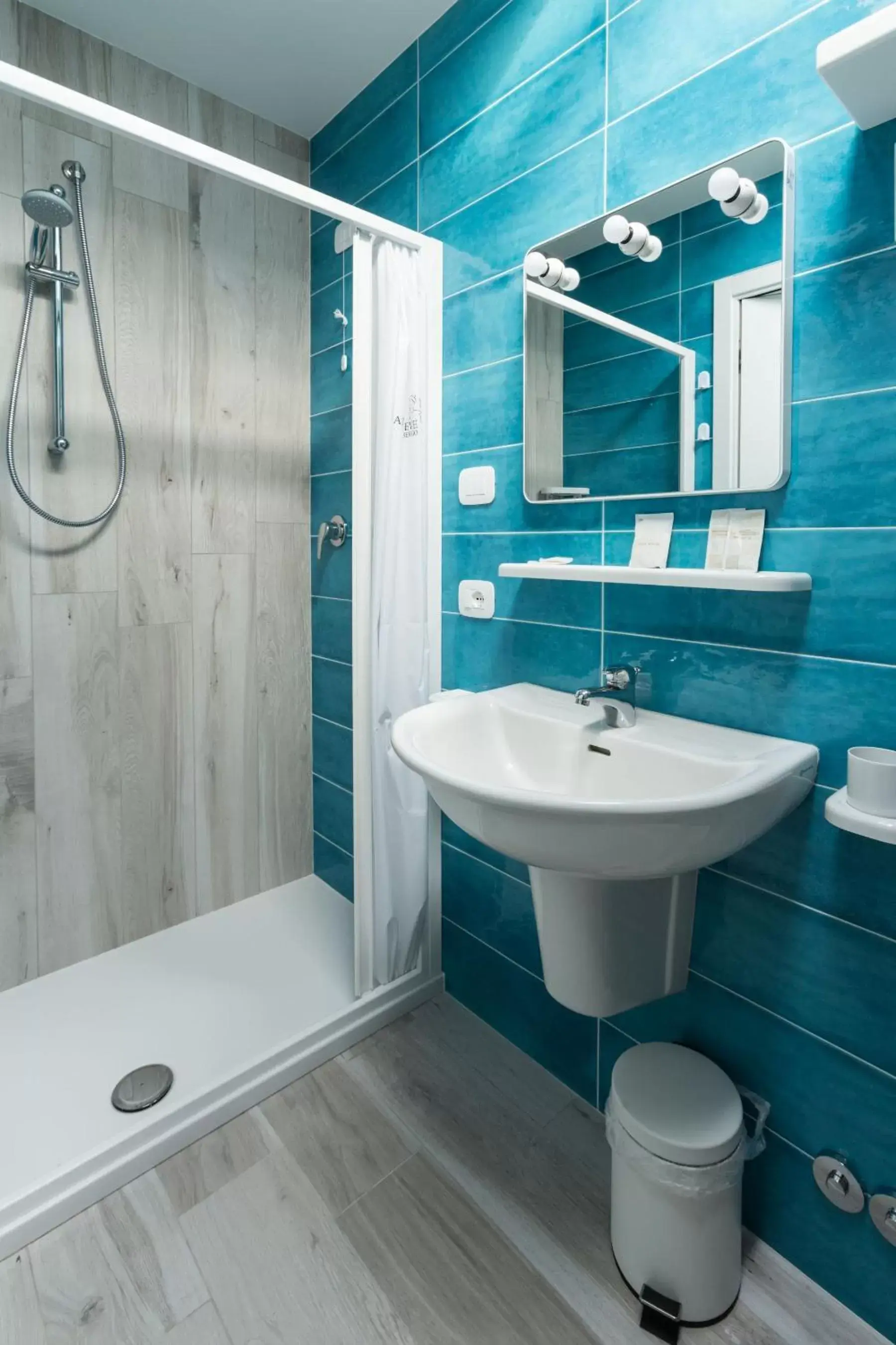 Bathroom in Hotel Biancaneve Wellness