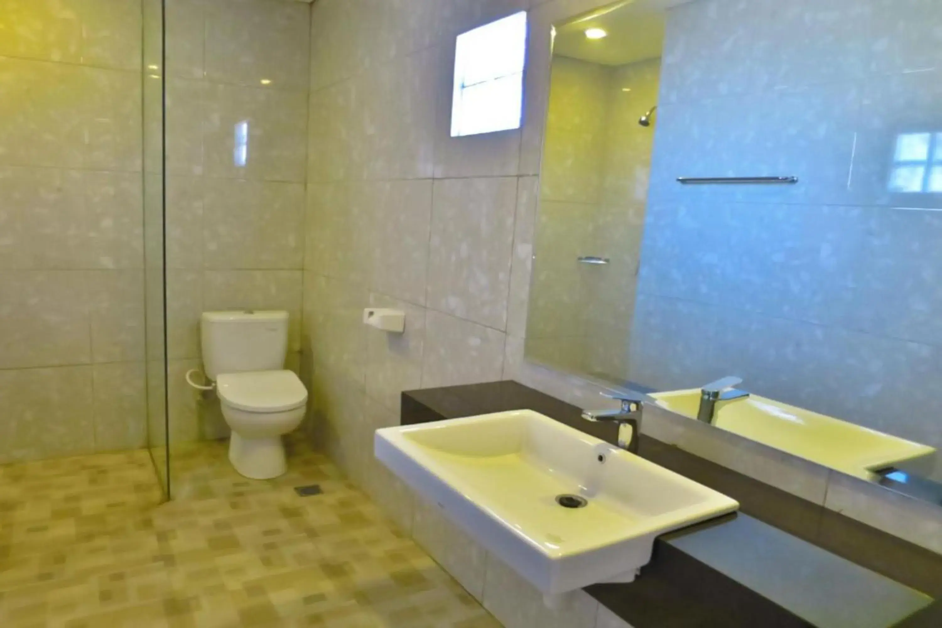 Bathroom in Akarsa Transit