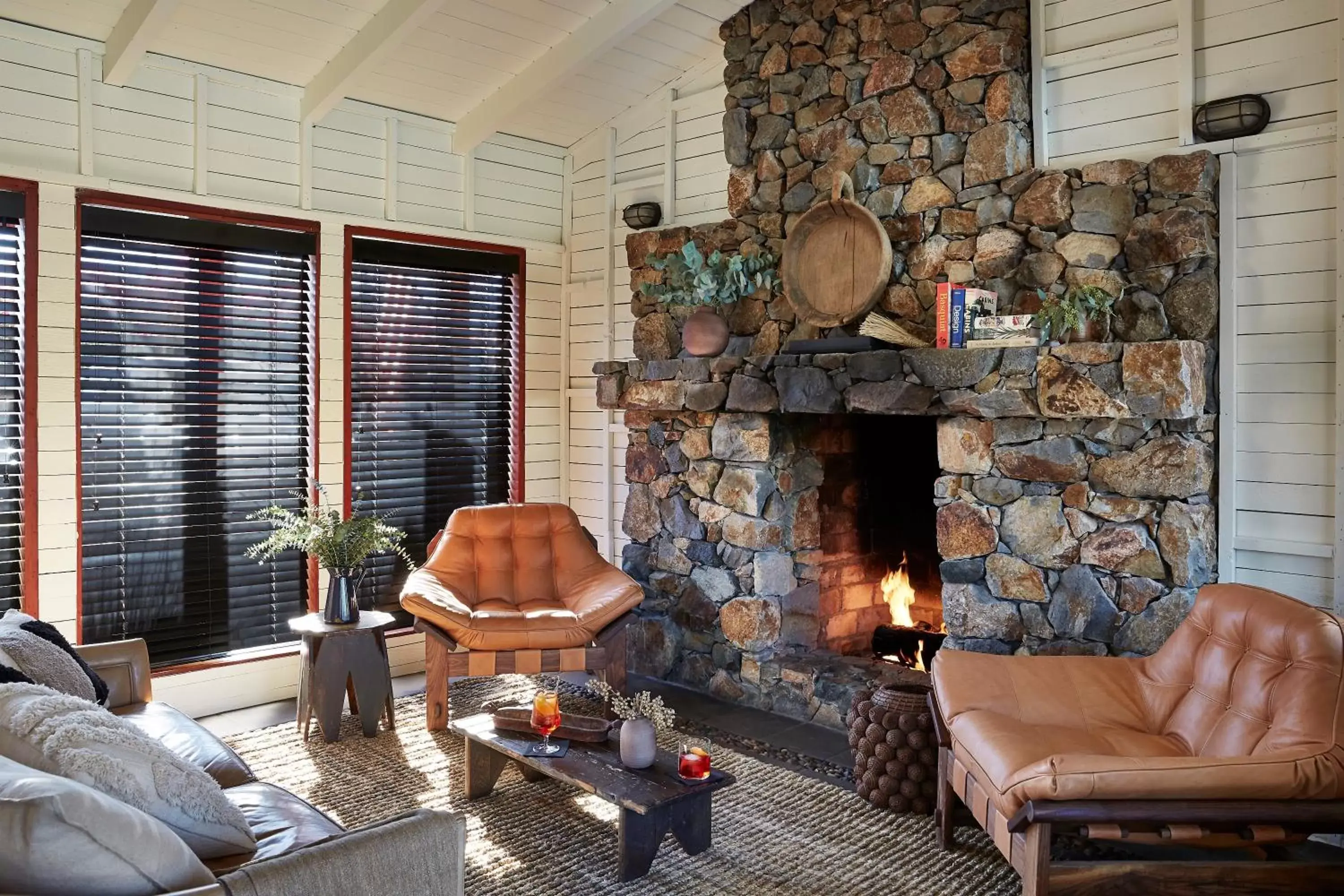 Lobby or reception, Seating Area in Sparrows Lodge