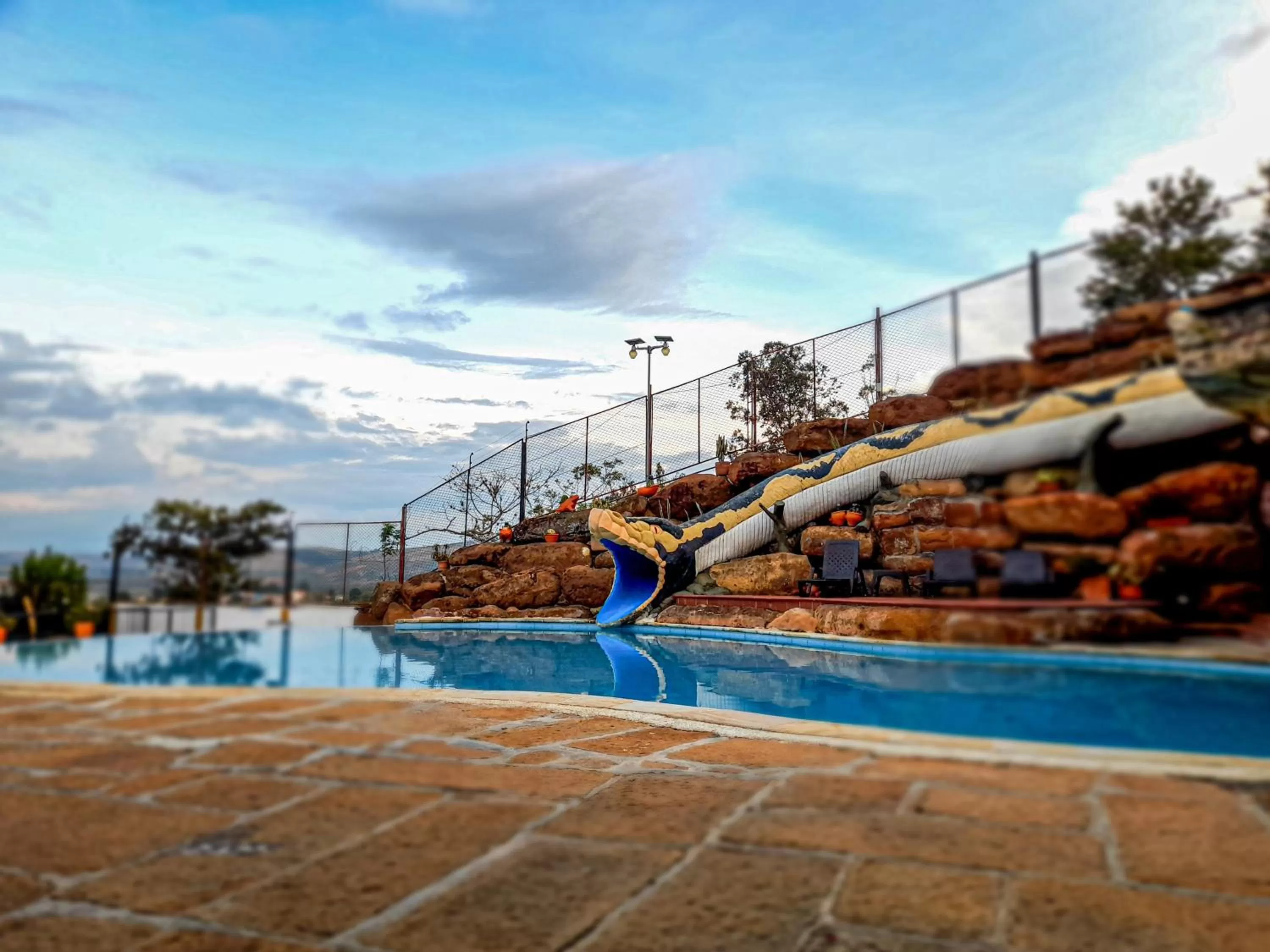 Swimming pool in Hotel Las Rocas Resort Villanueva