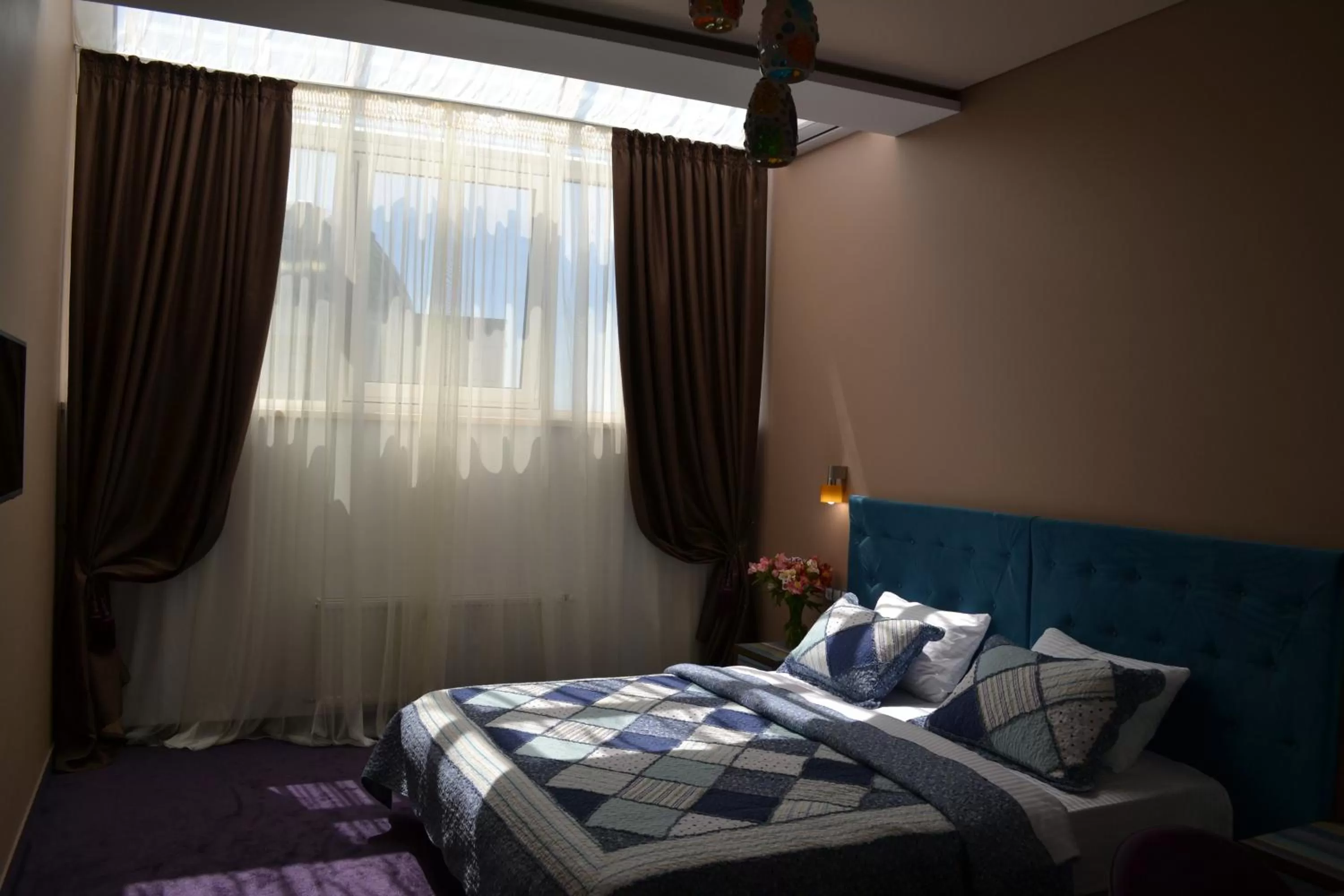 Photo of the whole room, Bed in Horizon Hotel