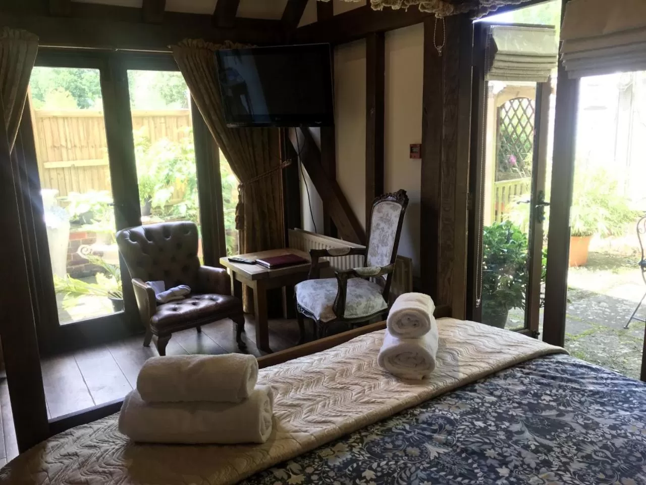 Seating Area in The Chequers Inn