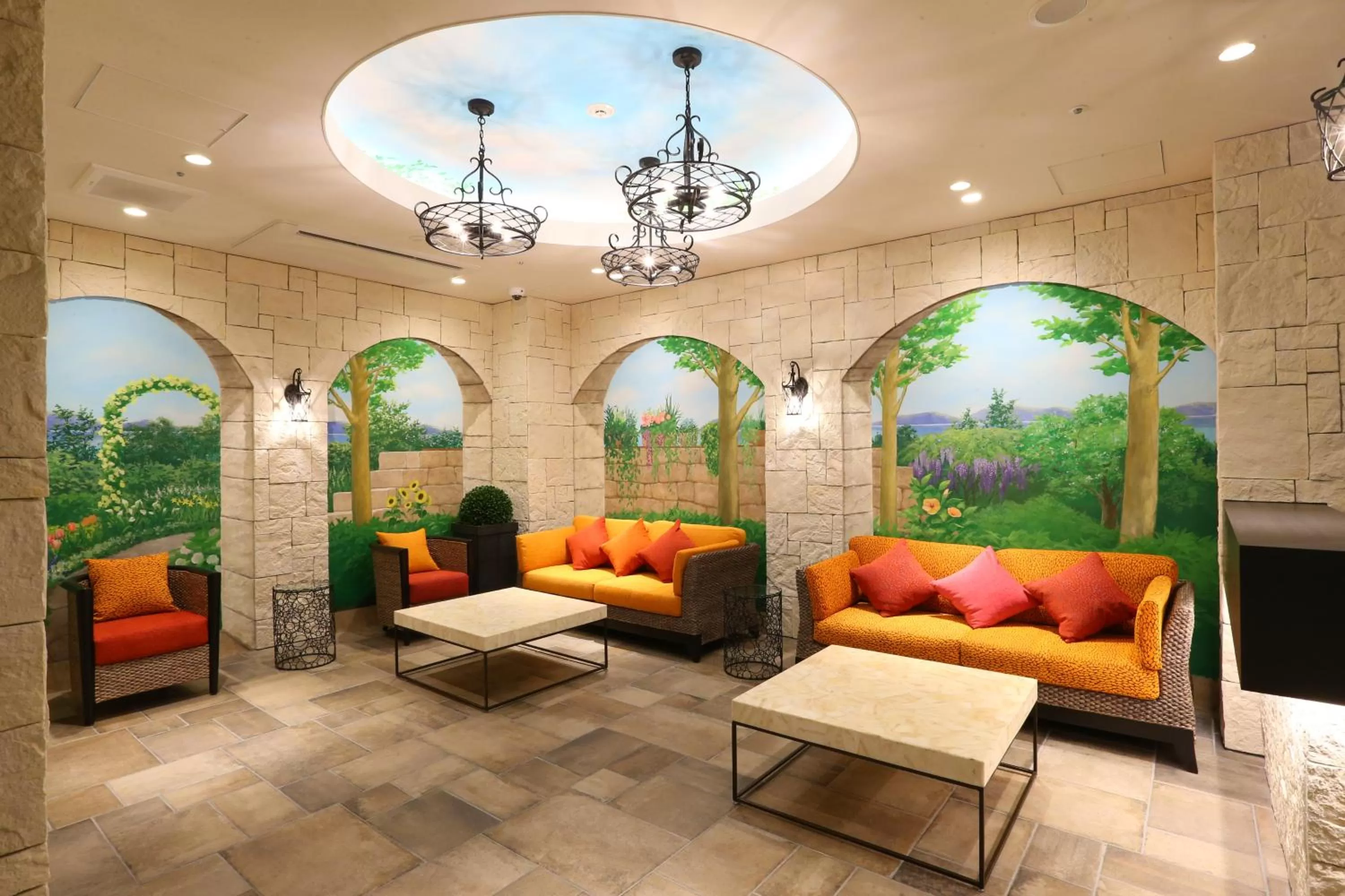 Lobby or reception in Hotel Wing International Select Nagoya Sakae