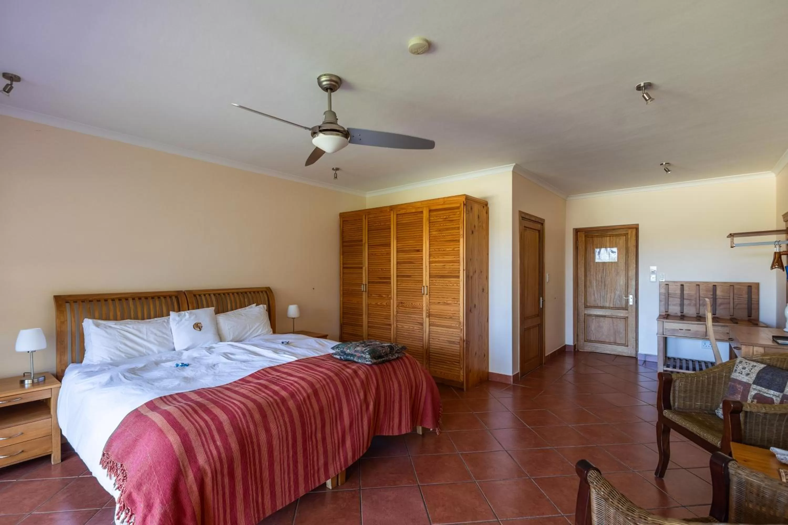 Photo of the whole room, Bed in Gästehaus Pinkepank