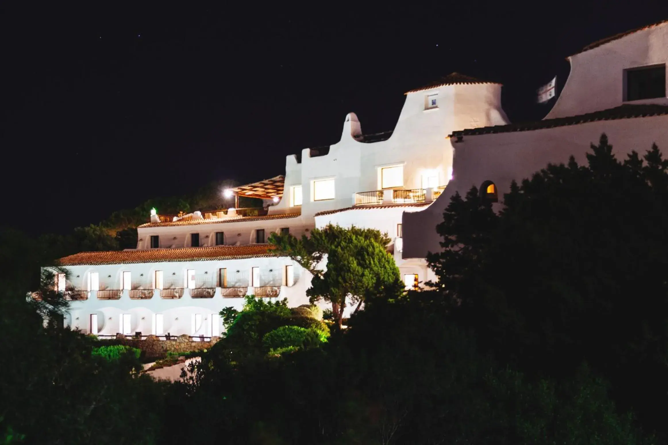 Property building in Hotel Luci di la Muntagna Property building in Hotel Luci di la Muntagna