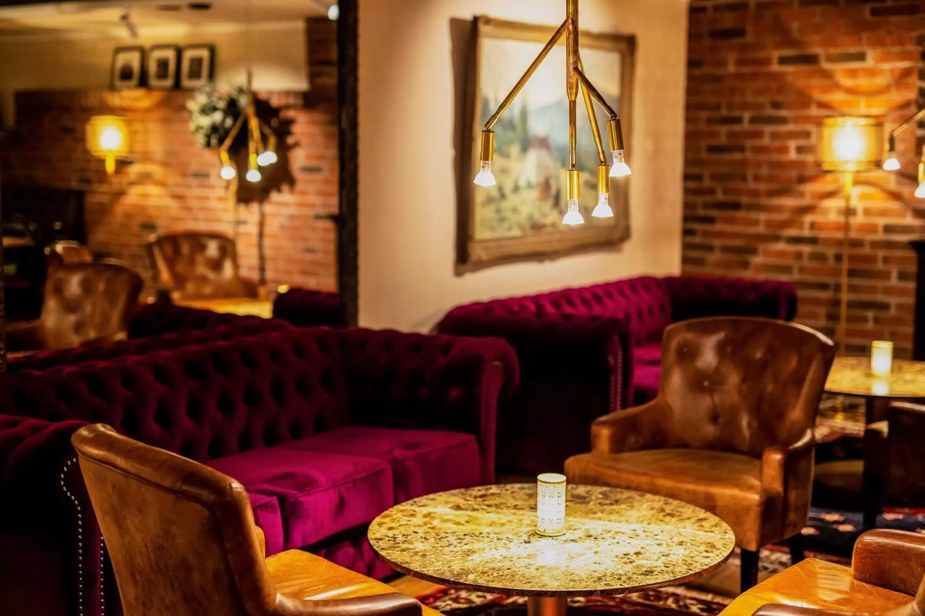 Lobby or reception, Seating Area in Clarion Collection Hotel Cardinal