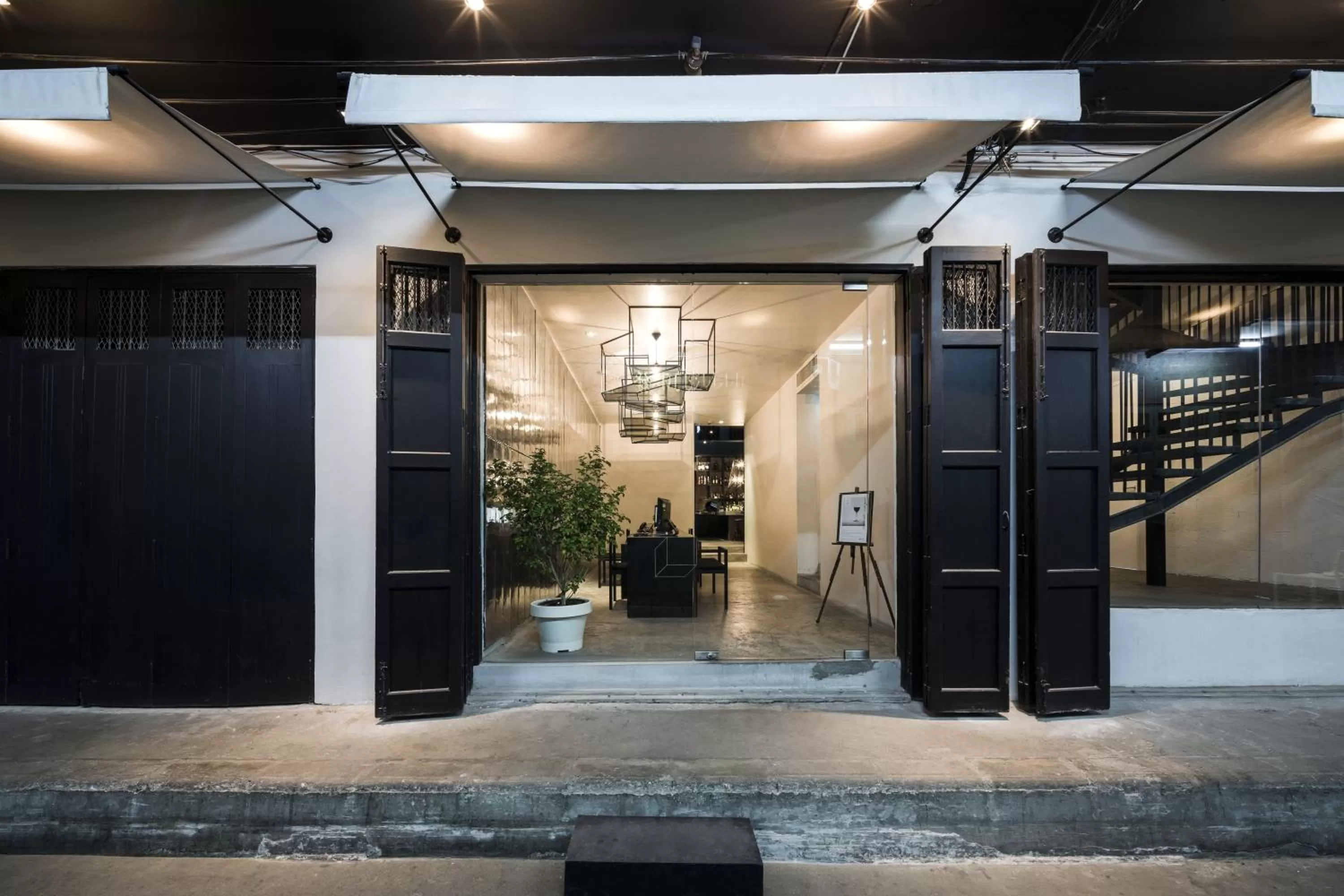 Decorative detail in Sala Rattanakosin Bangkok