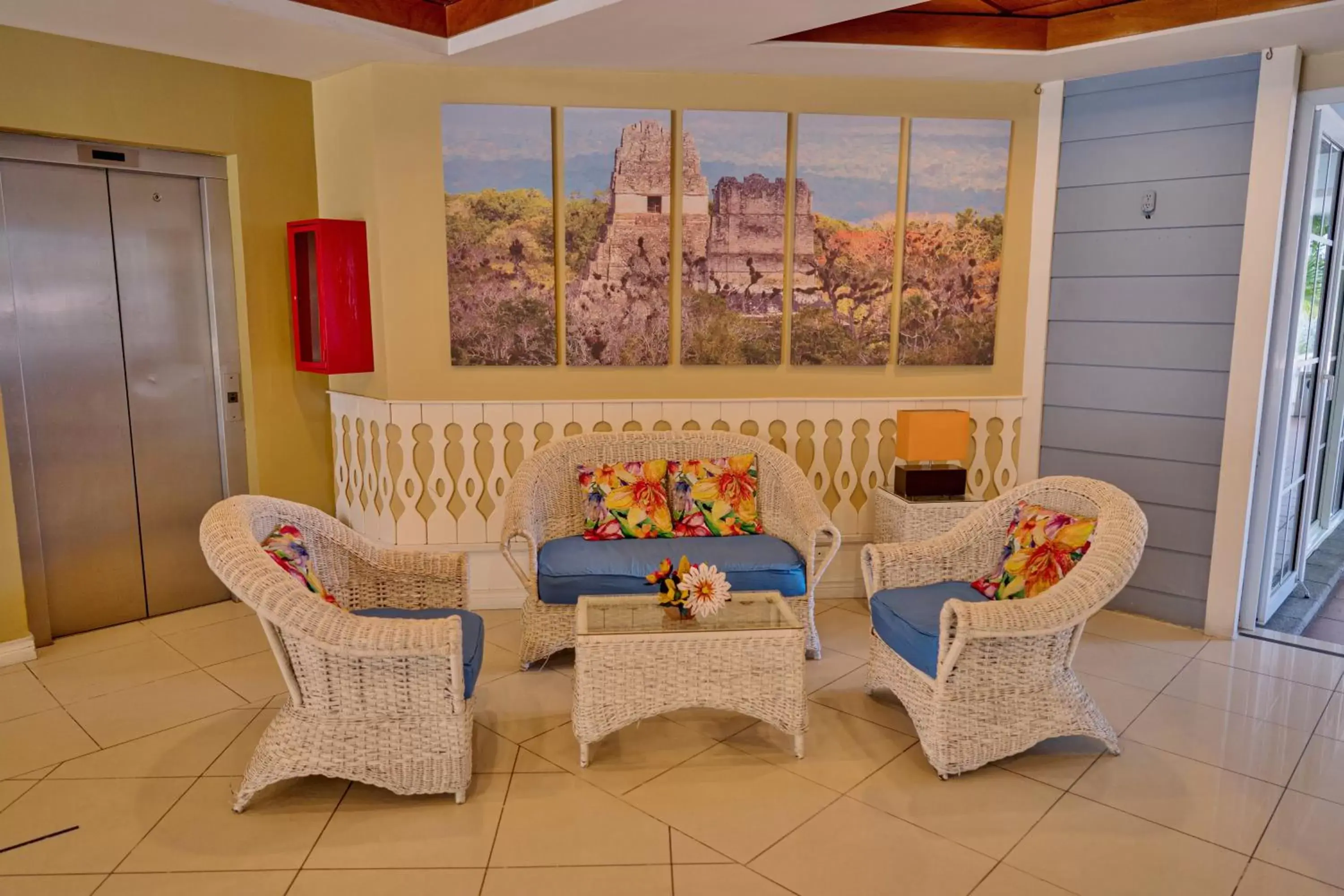 Living room, Seating Area in Hotel Casona del Lago