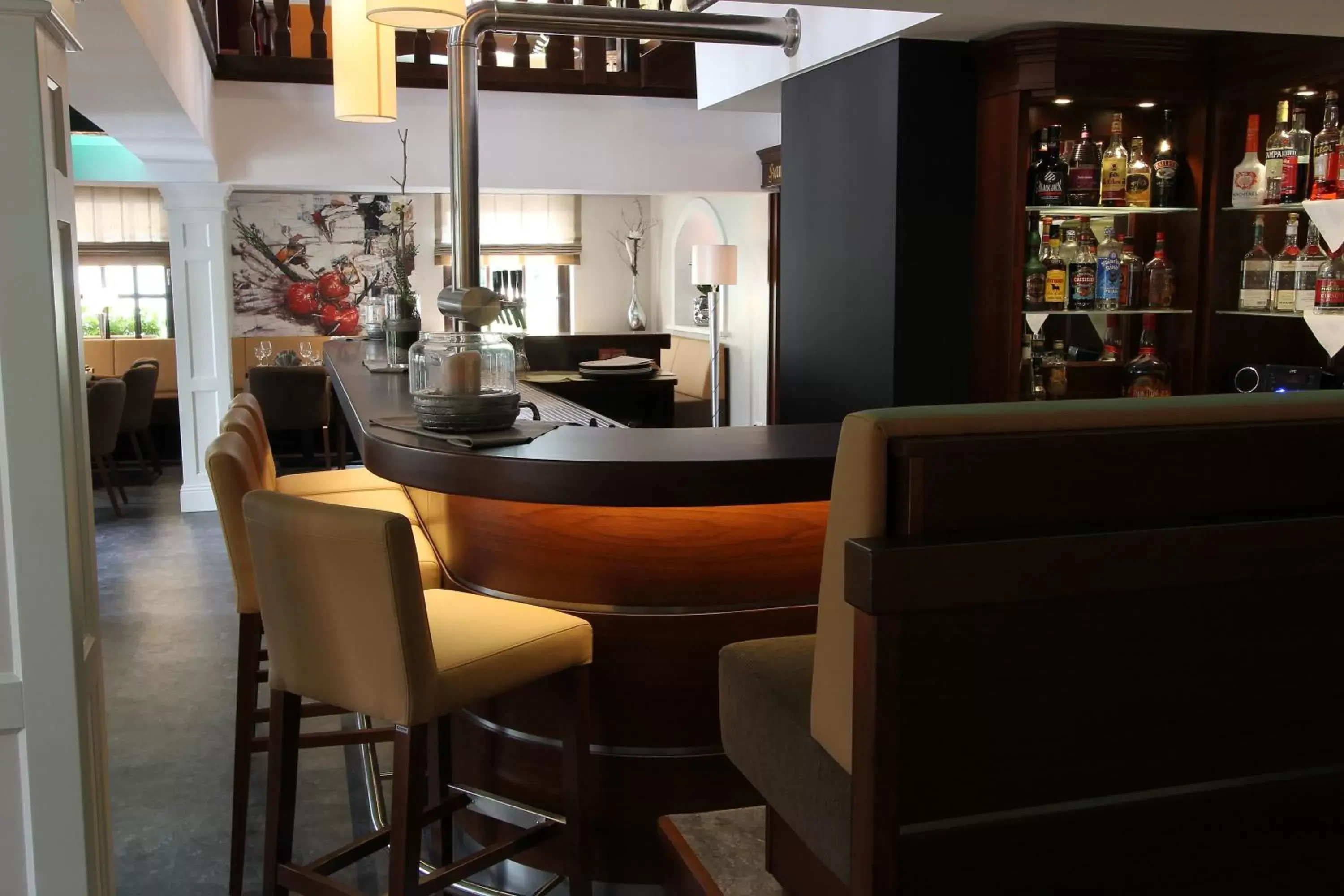 Lounge or bar, Lounge/Bar in Akzent Hotel Restaurant Jonathan