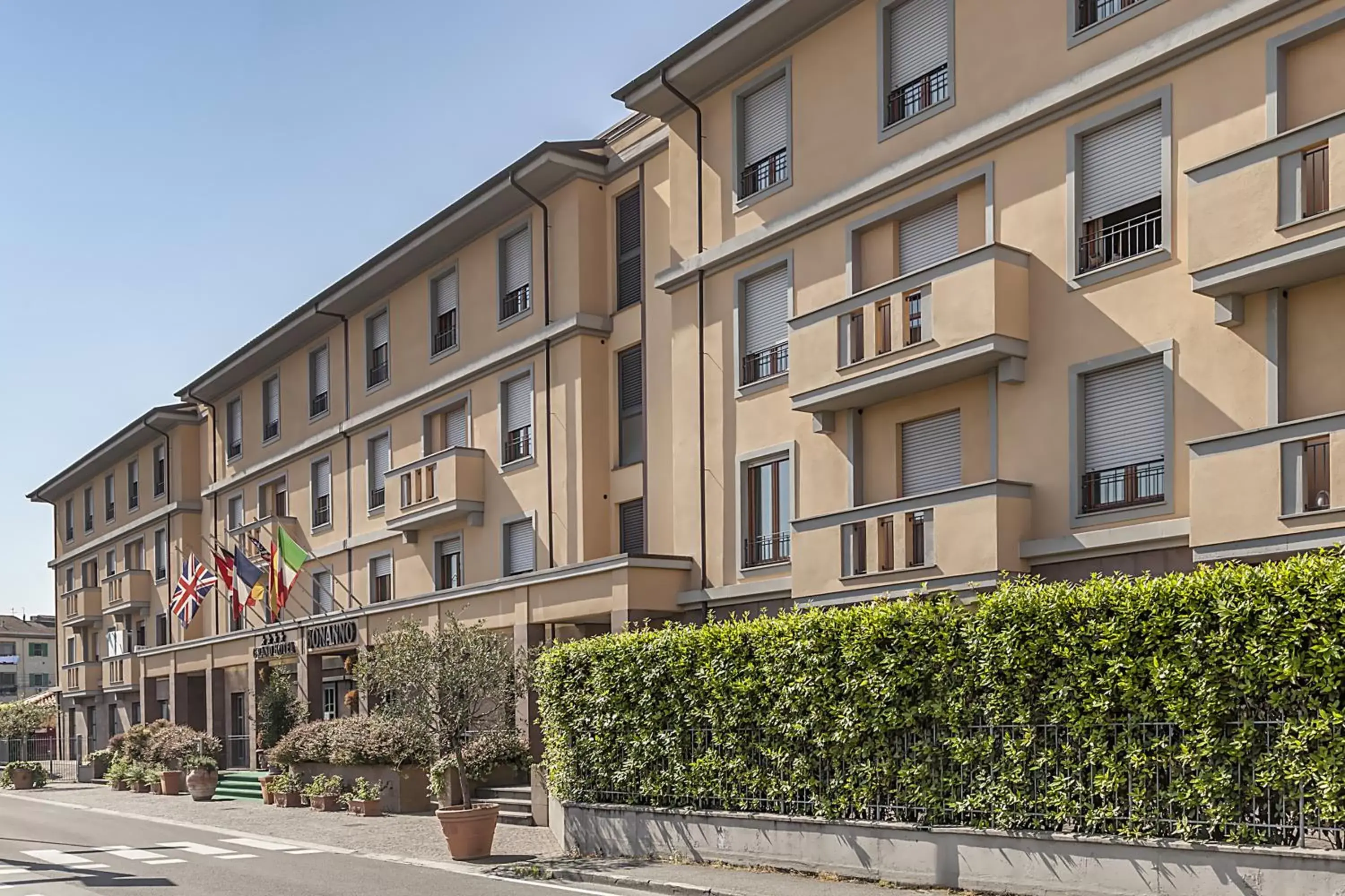 Facade/entrance, Property Building in Grand Hotel Bonanno