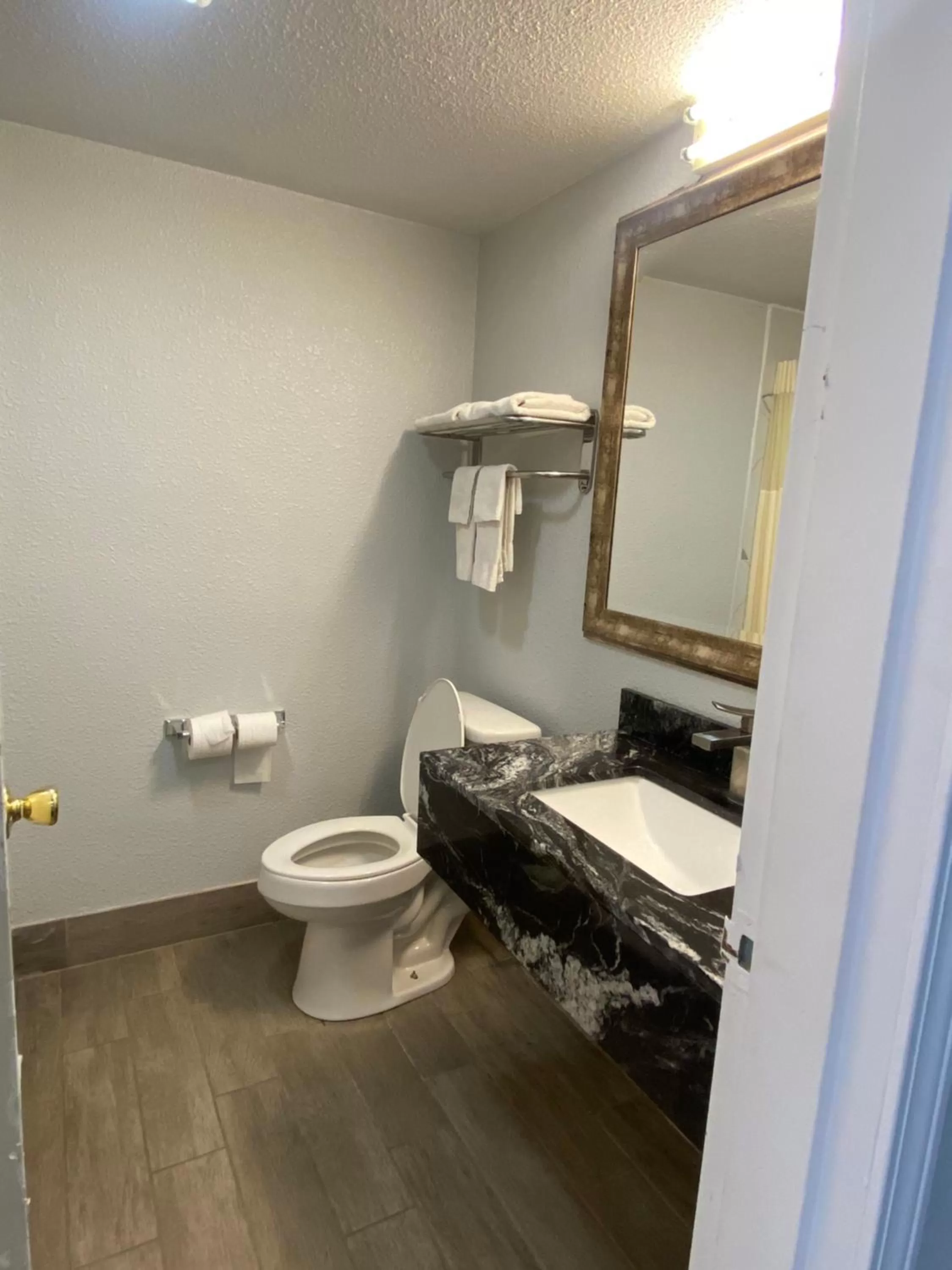 Bathroom in Executive Inn