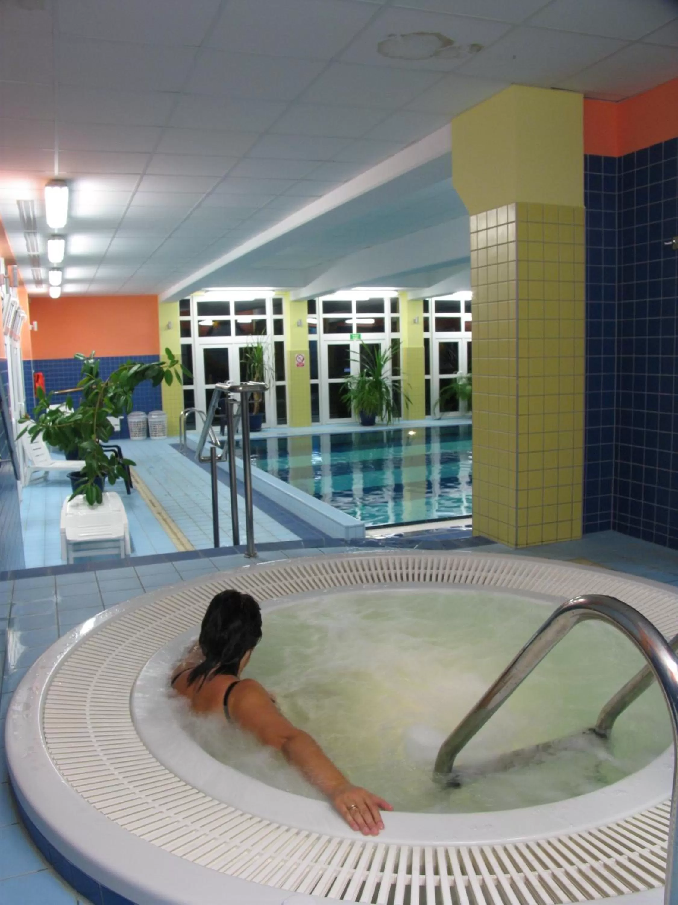 People in Hotel *** NAT Kołobrzeg