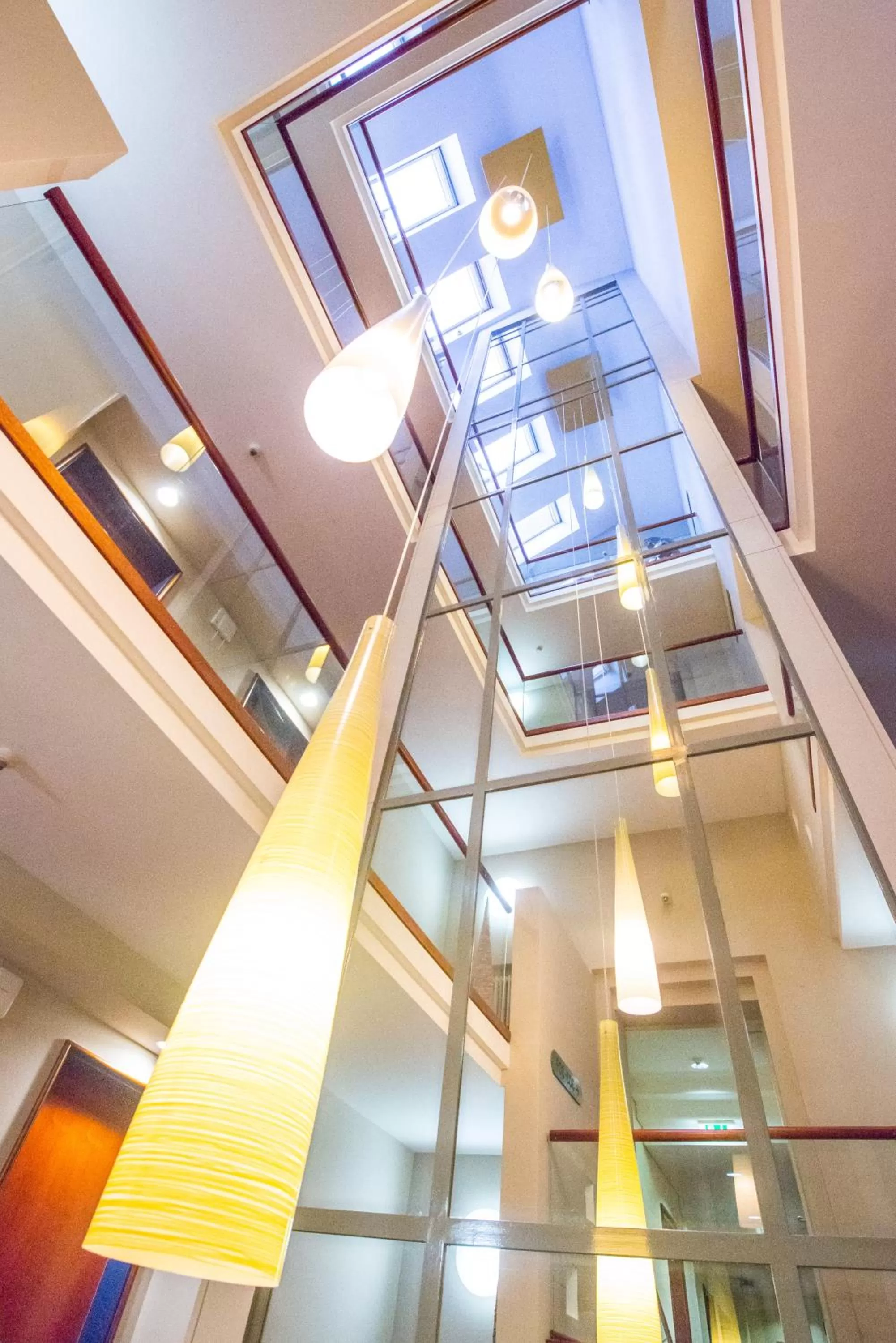 Decorative detail in Hotel zum Ritter