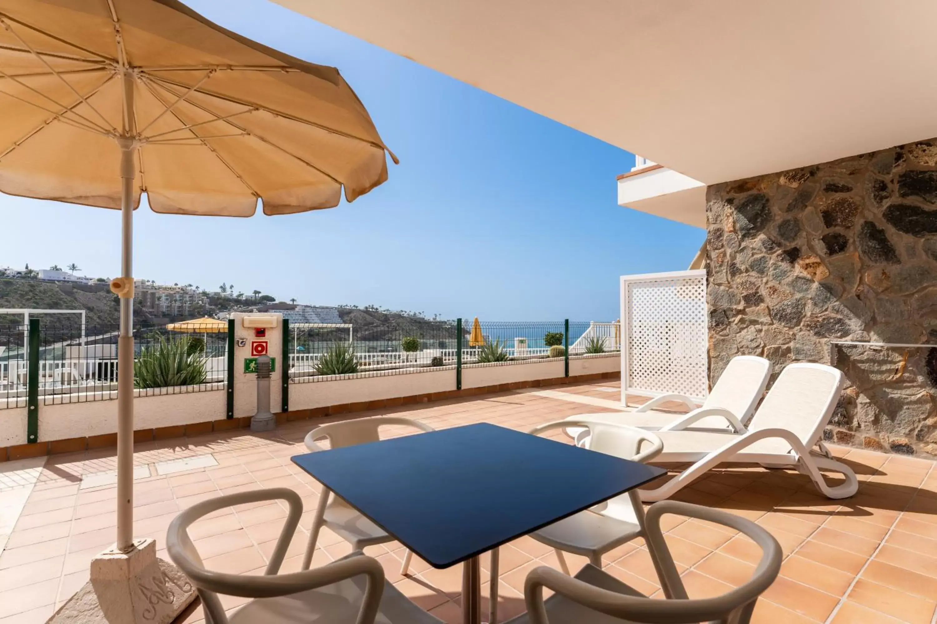 Balcony/Terrace in Hotel Altamadores