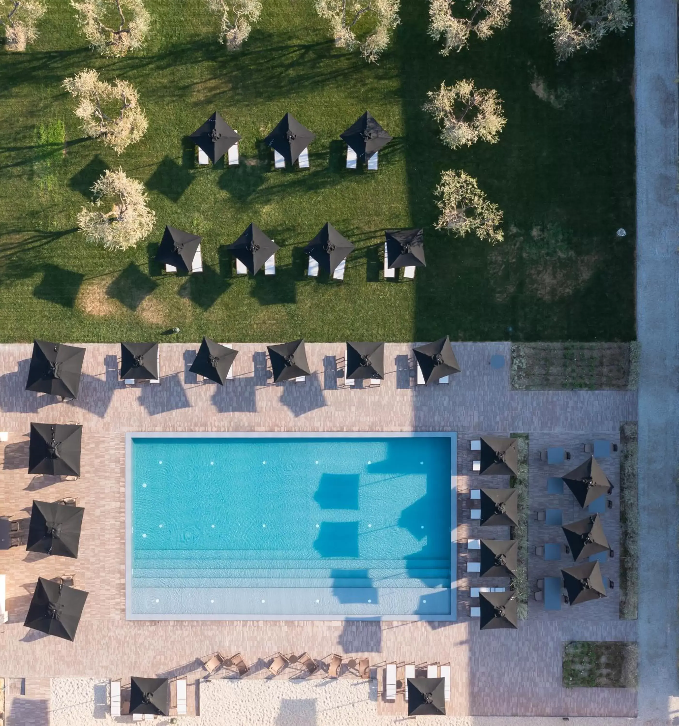 Bird's eye view, Pool View in I Vivai