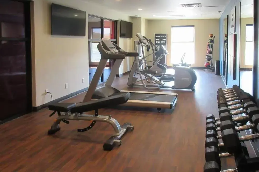 Fitness centre/facilities, Fitness Center/Facilities in Comfort Suites Denver International Airport