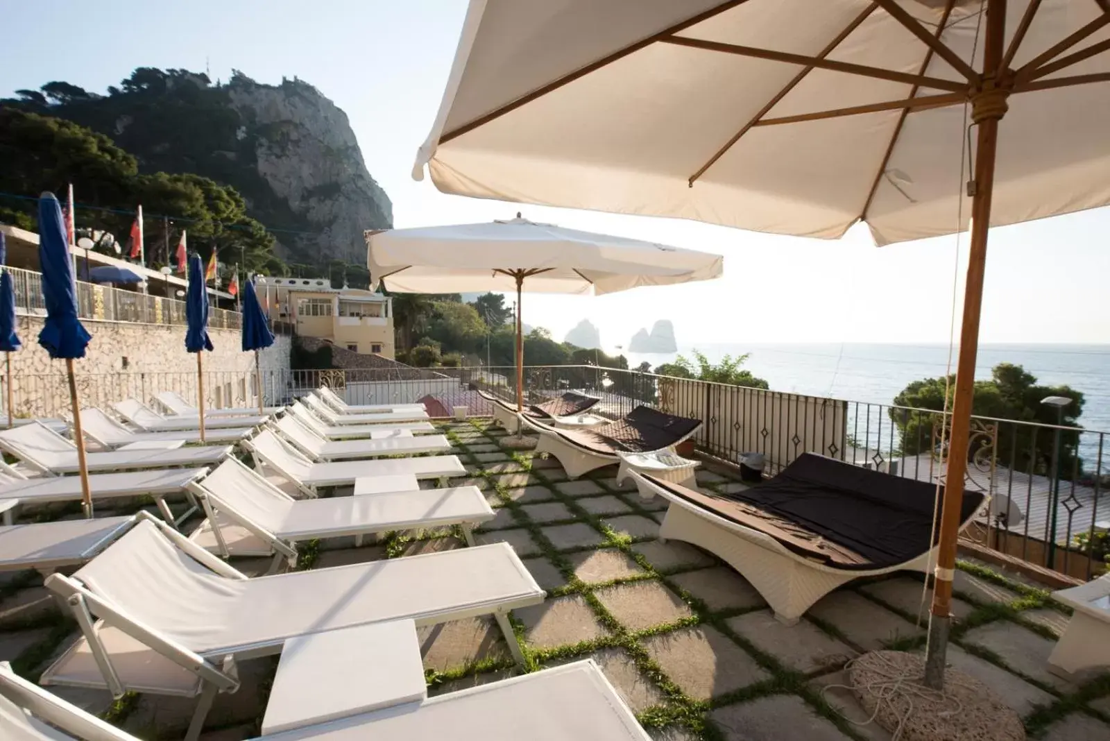 Swimming pool in Hotel Weber Ambassador